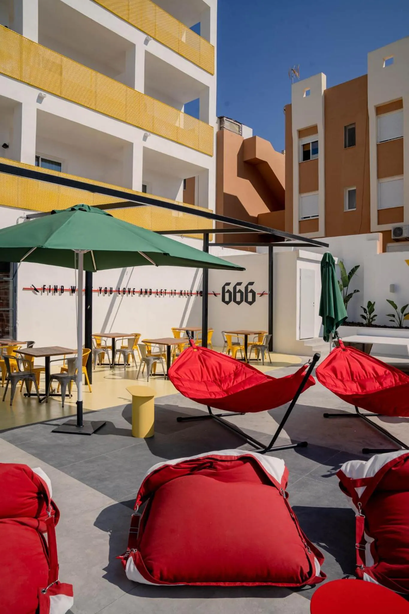 Balcony/Terrace in Ryans Lolas - Adults Only