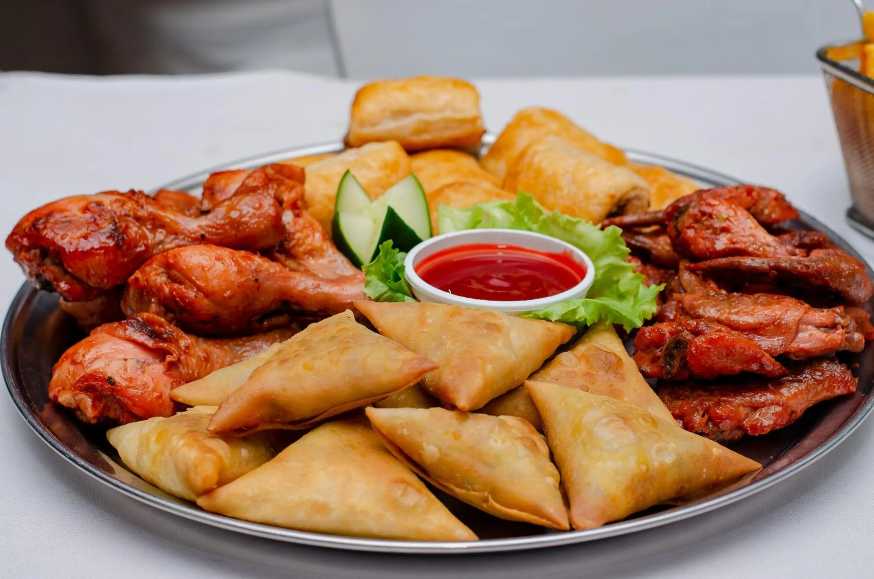 Restaurant/places to eat in ROYAL SHALOM HOTEL