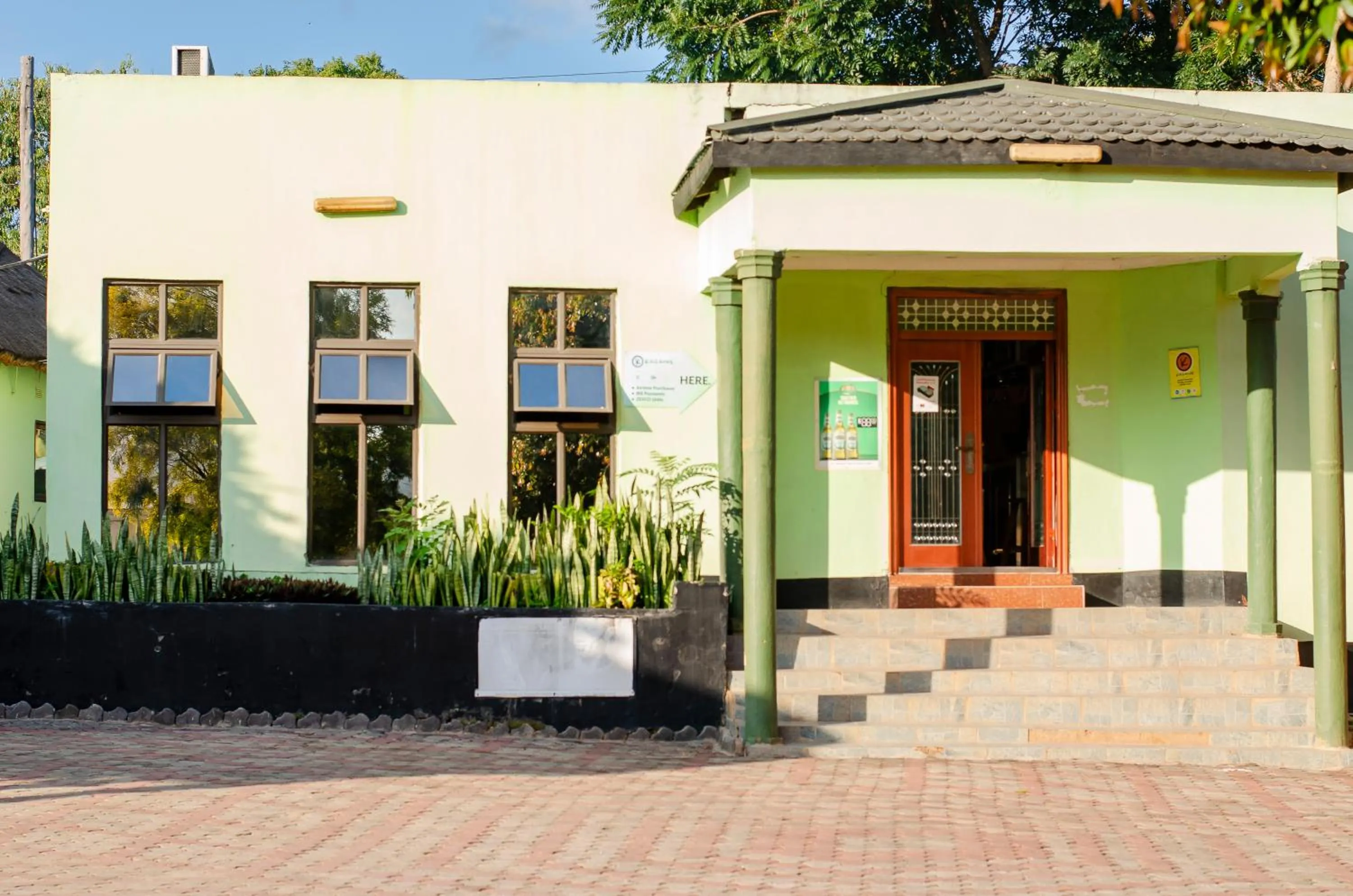 Property building in ROYAL SHALOM HOTEL