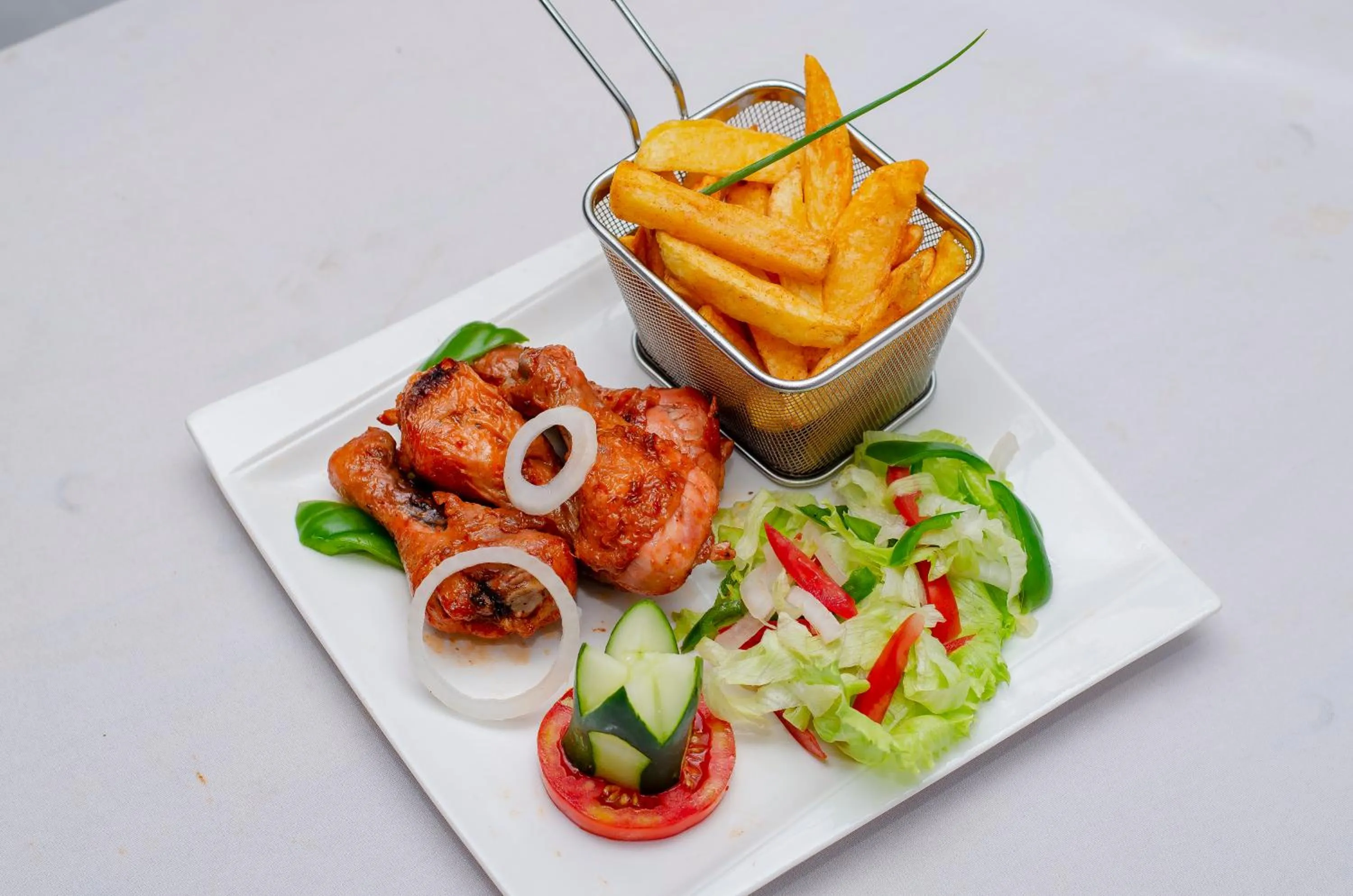 Restaurant/places to eat in ROYAL SHALOM HOTEL