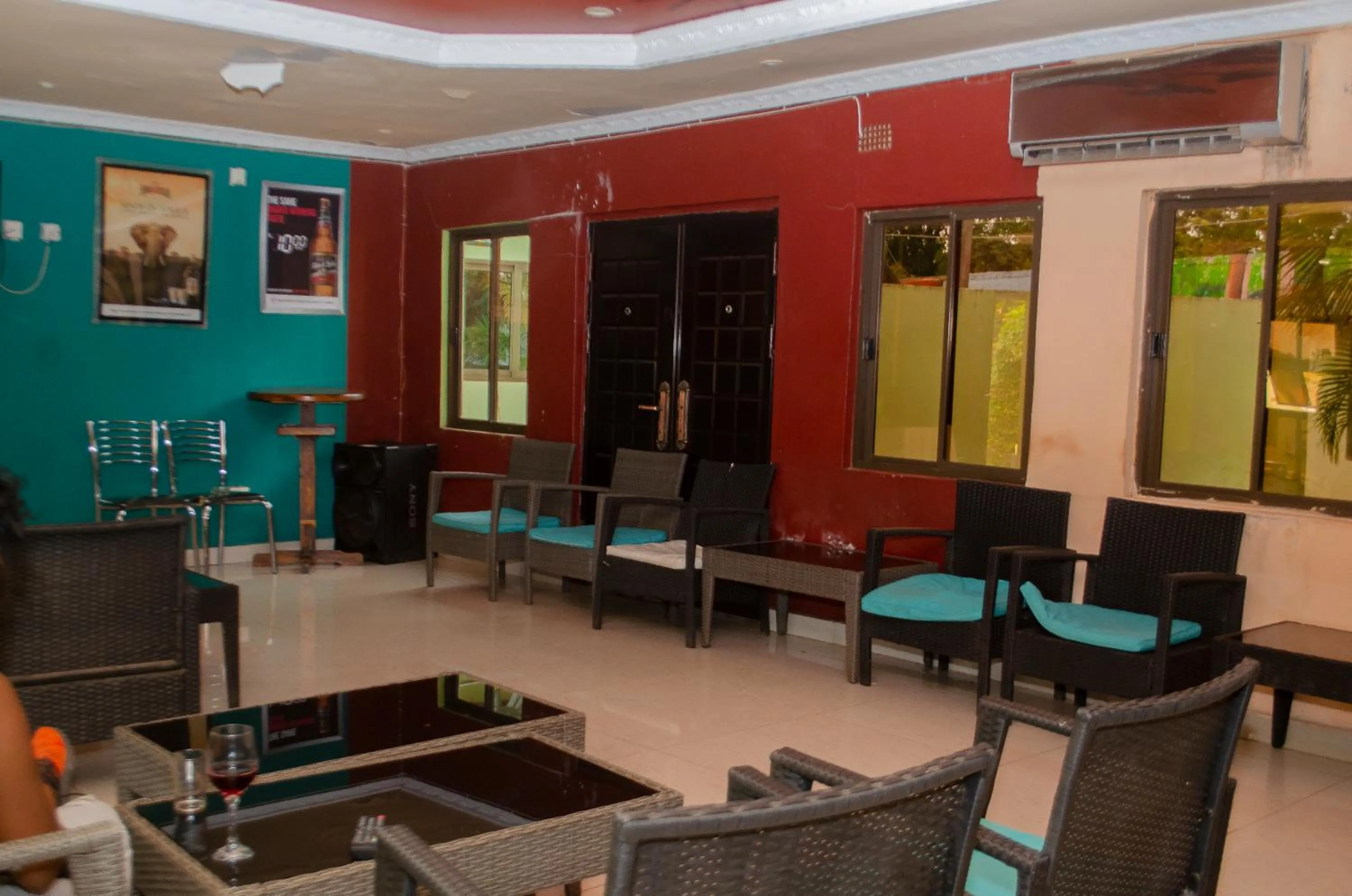 Restaurant/places to eat in ROYAL SHALOM HOTEL