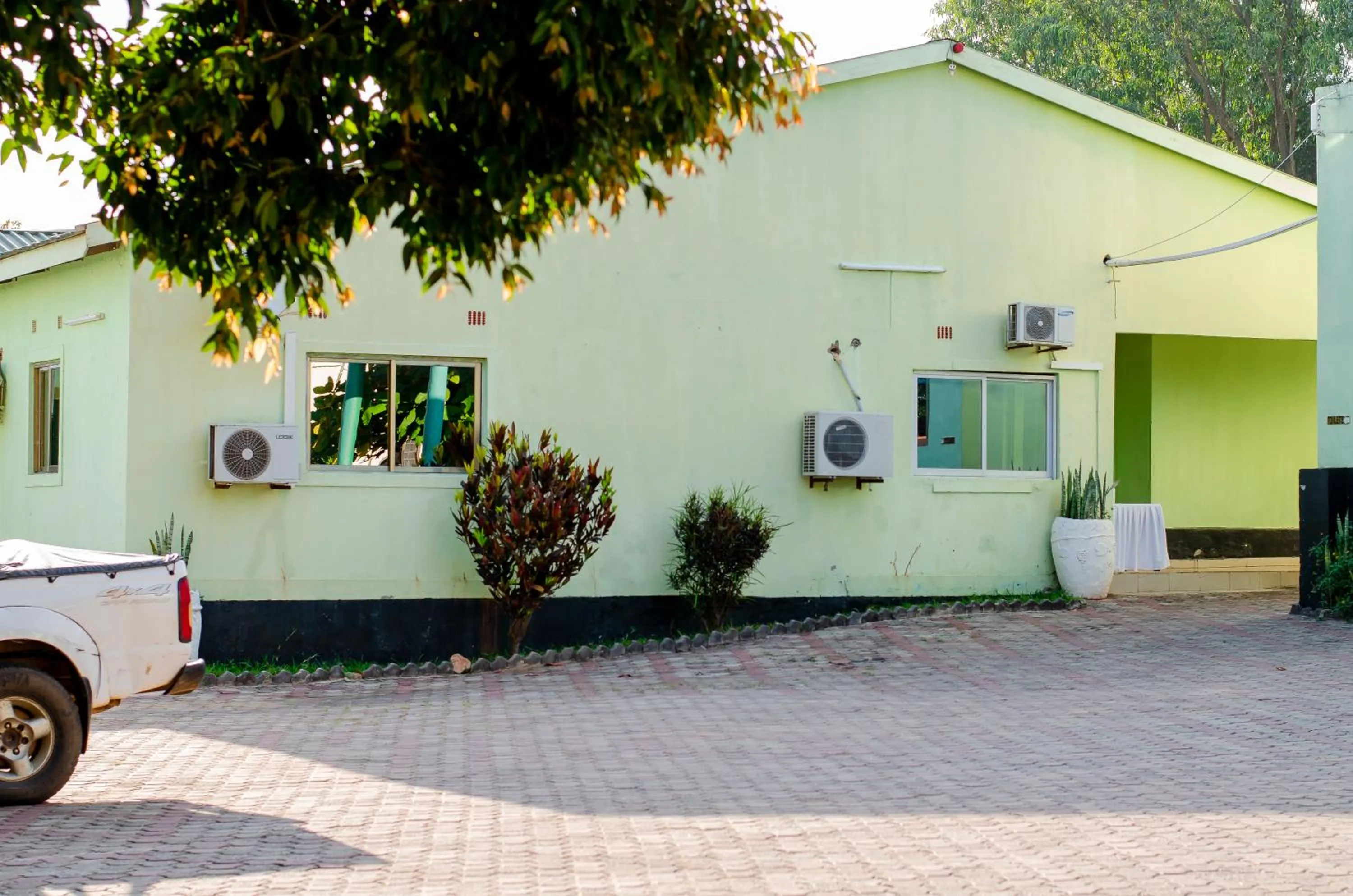 Property building in ROYAL SHALOM HOTEL