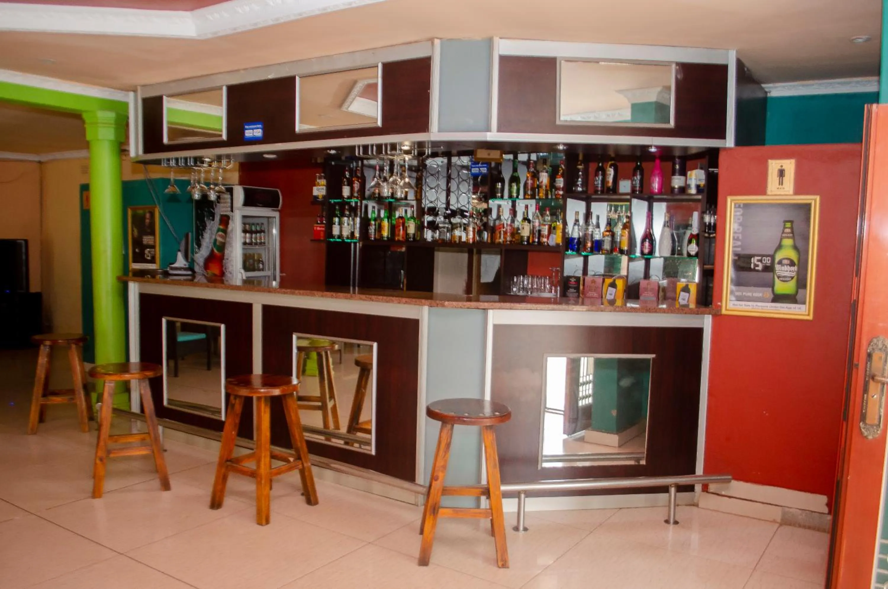Lounge or bar in ROYAL SHALOM HOTEL