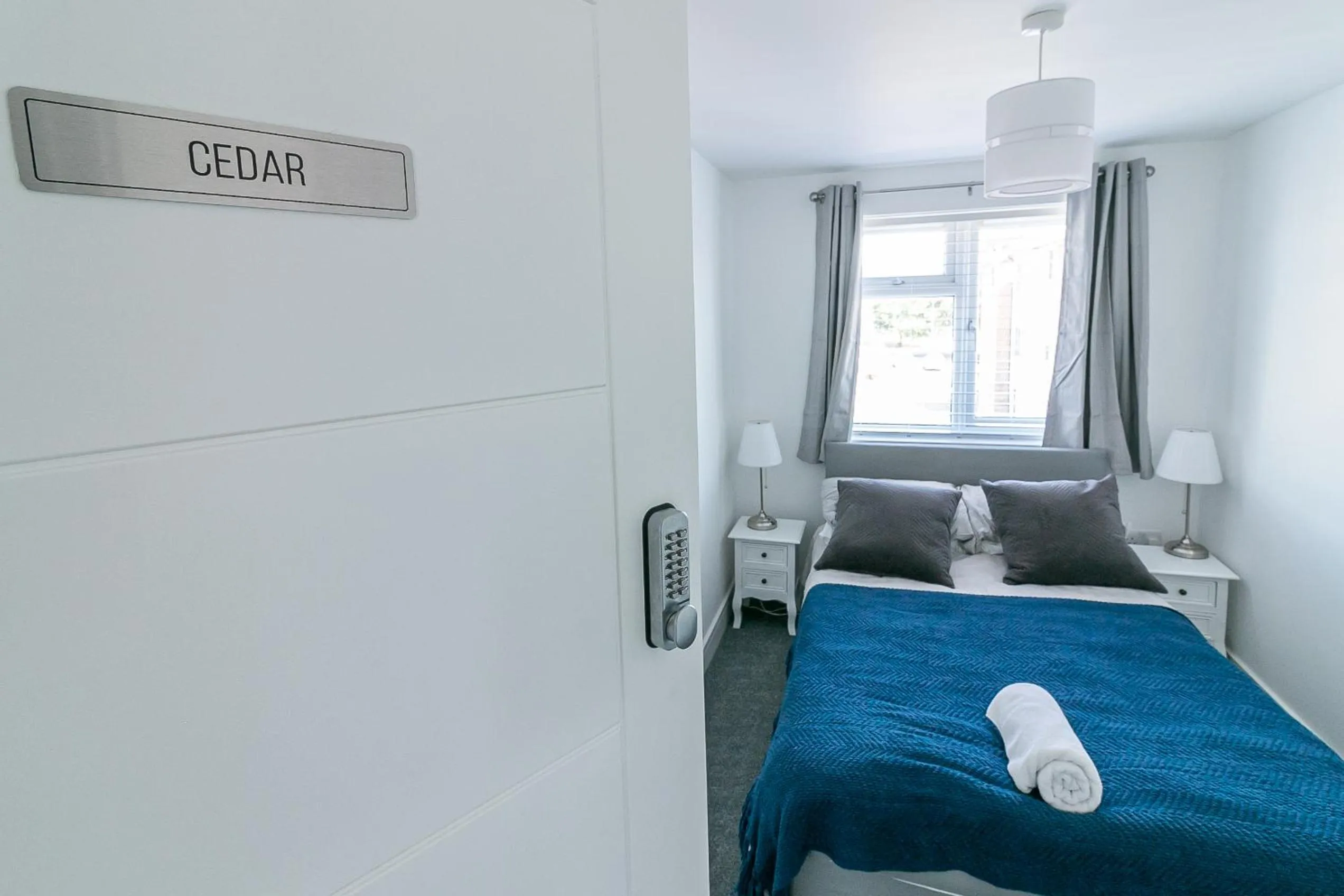 Bedroom, Bed in Archers House