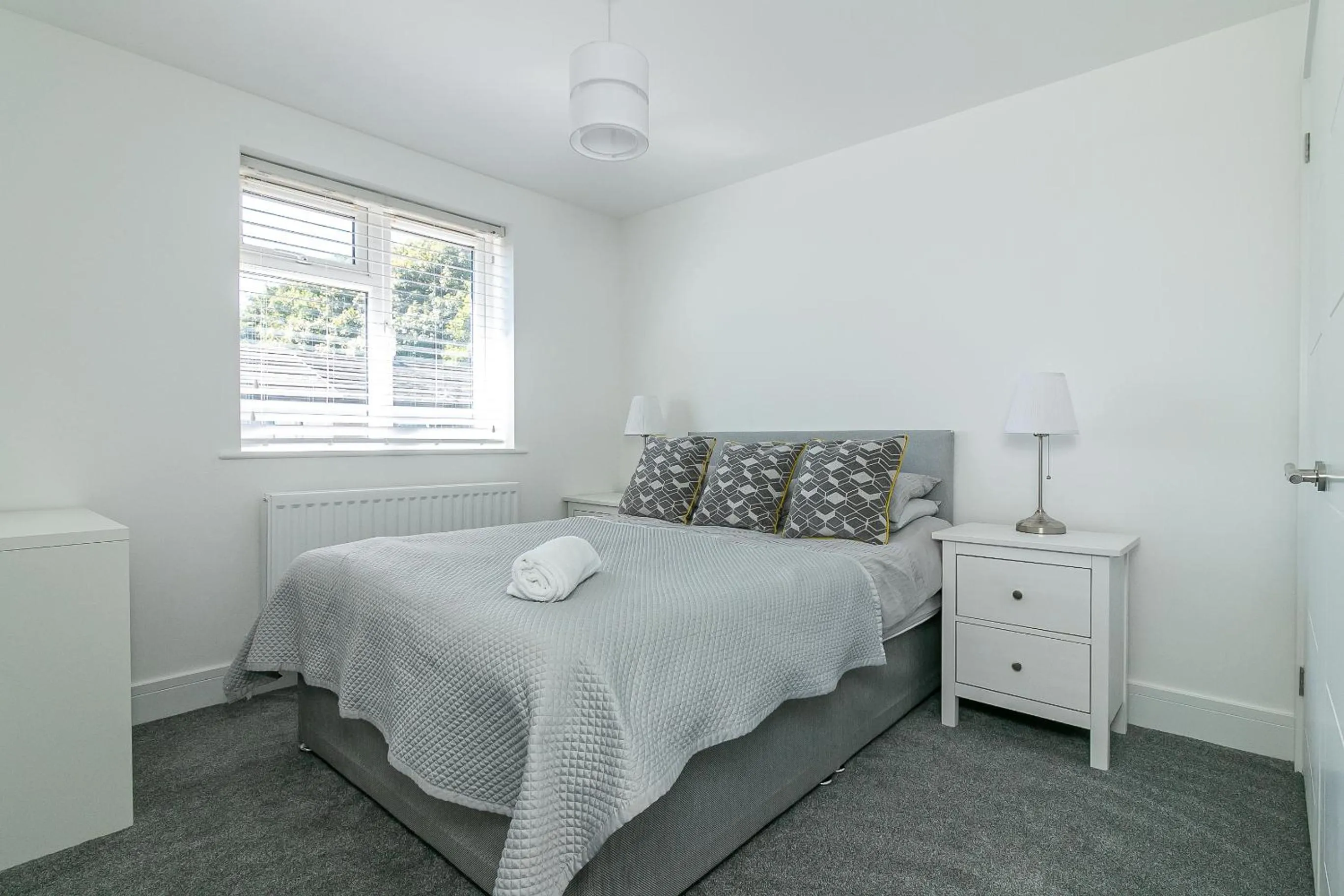 Bedroom, Bed in Archers House