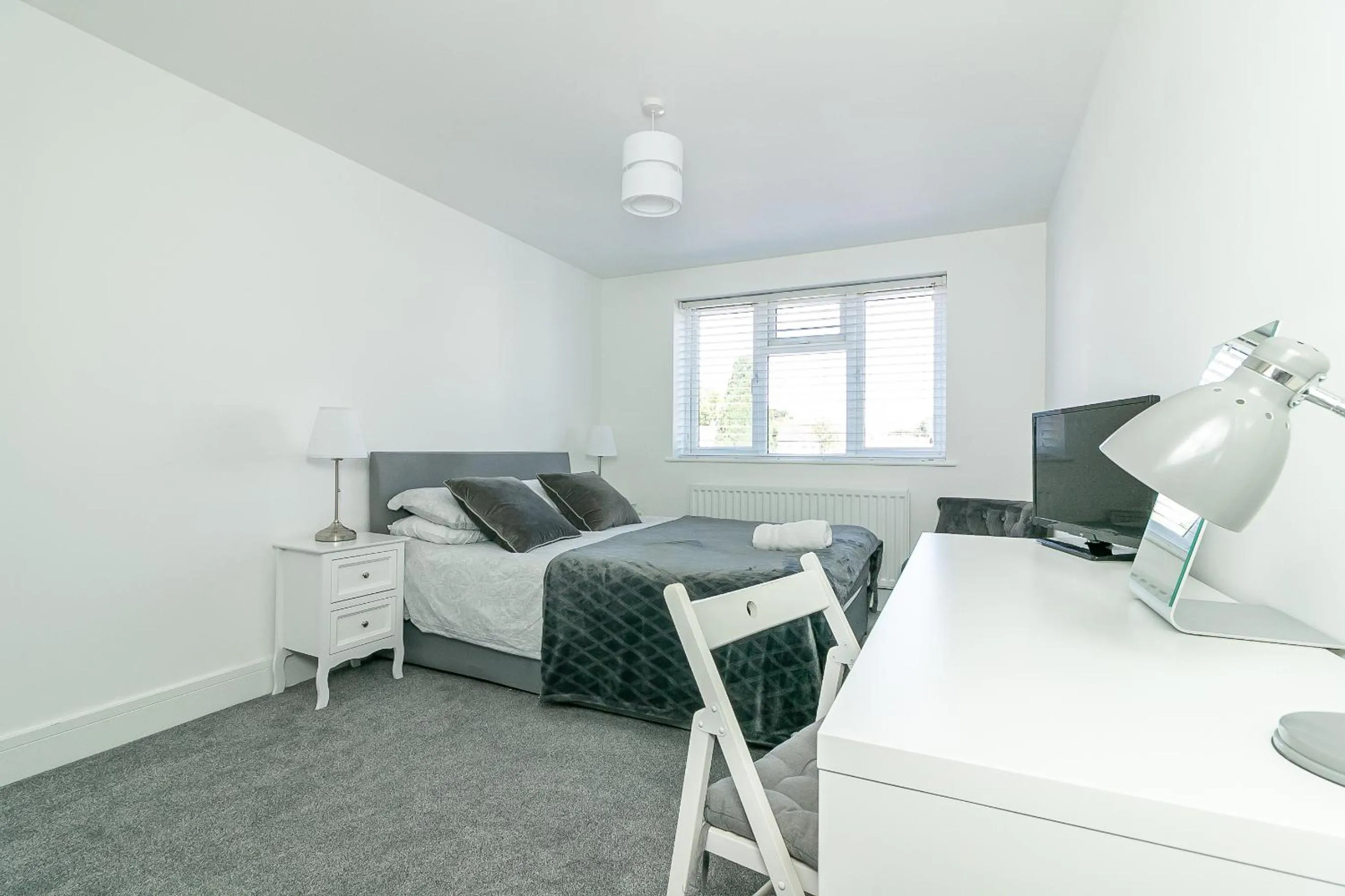 Bedroom, Bed in Archers House