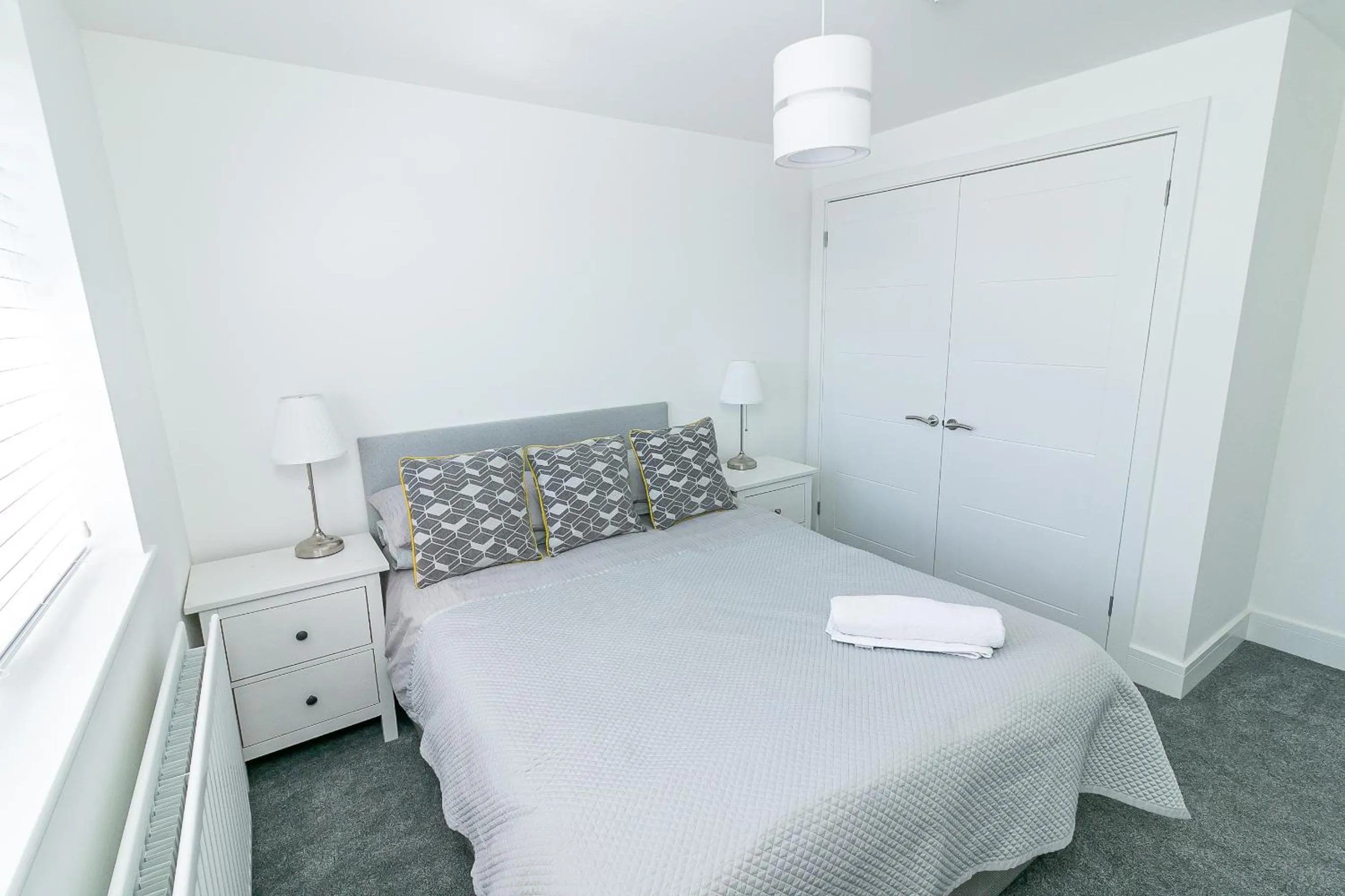 Bedroom, Bed in Archers House