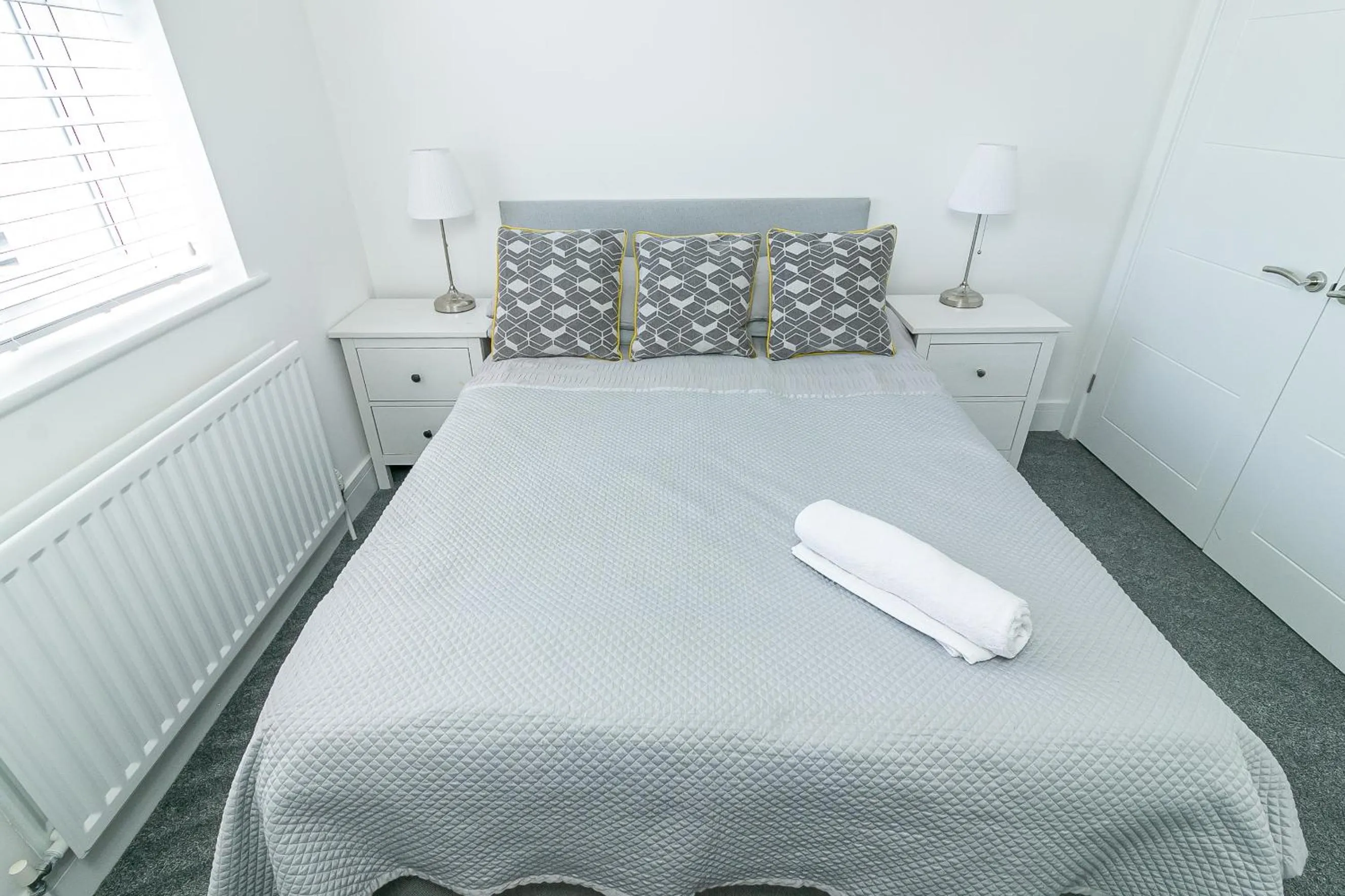 Bedroom, Bed in Archers House