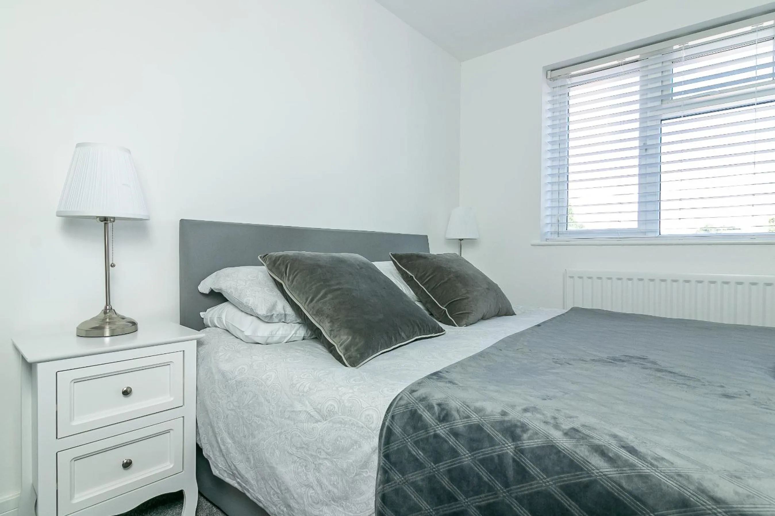 Bedroom, Bed in Archers House