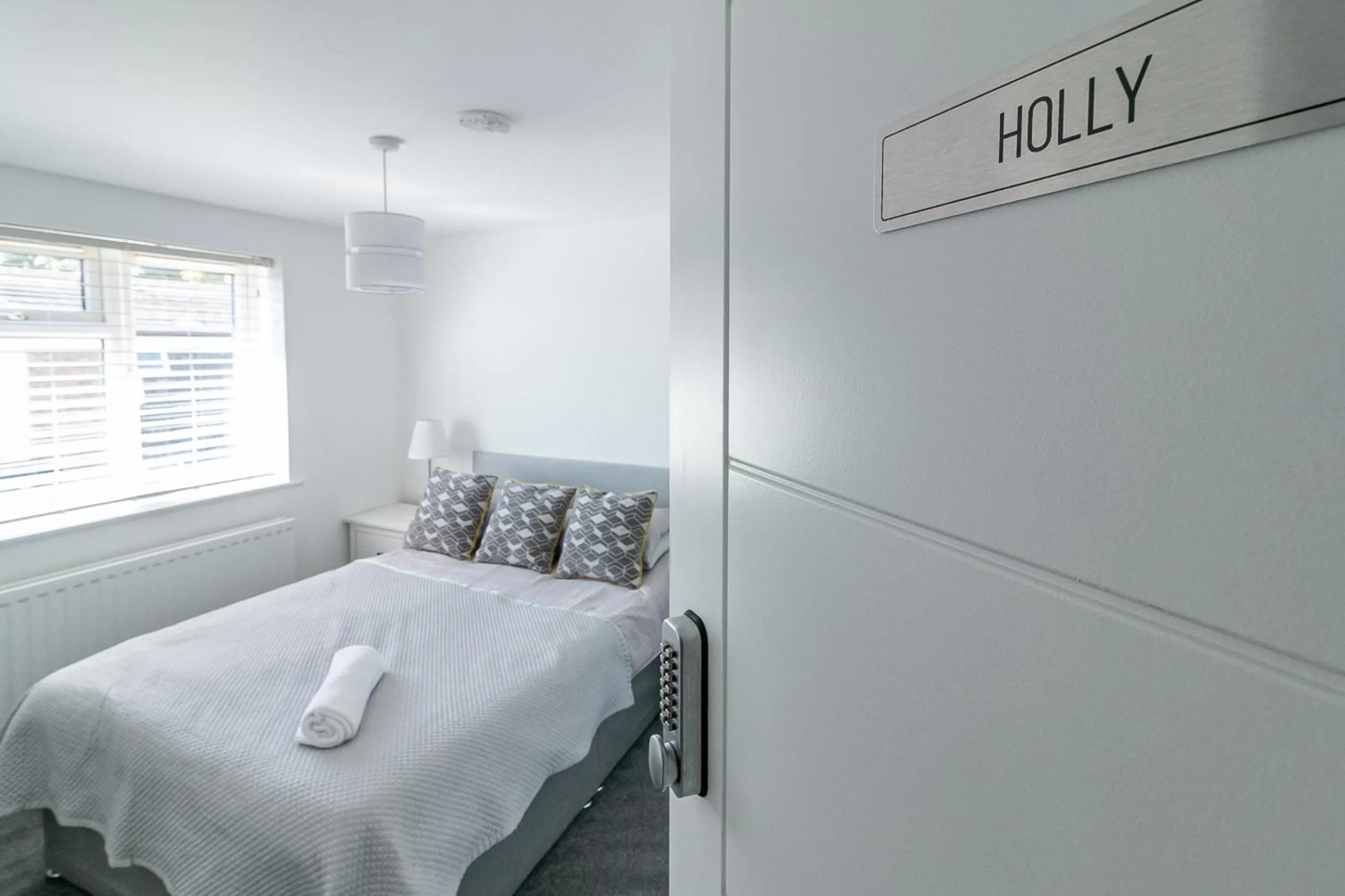 Bedroom, Bed in Archers House