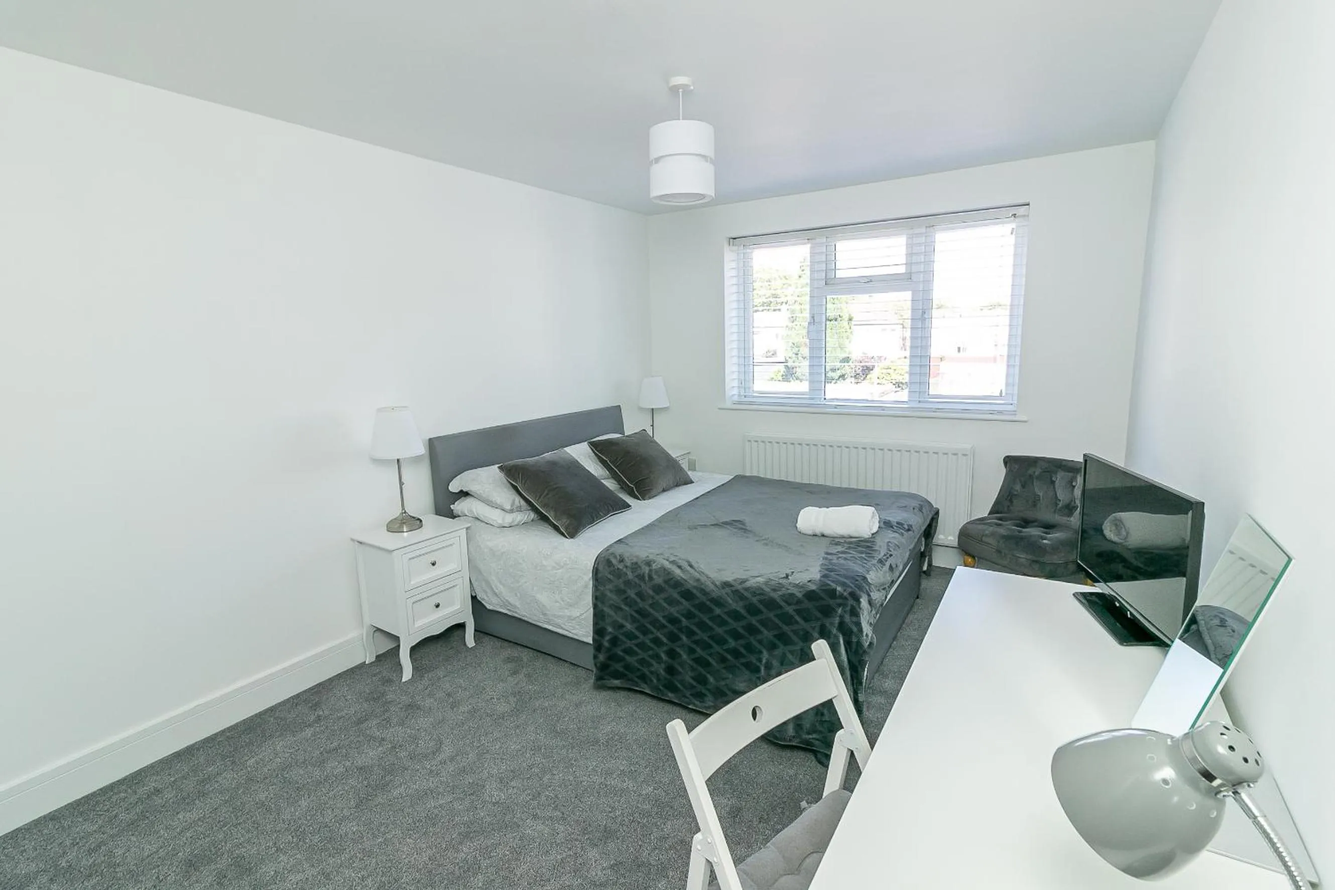 Bedroom, Bed in Archers House