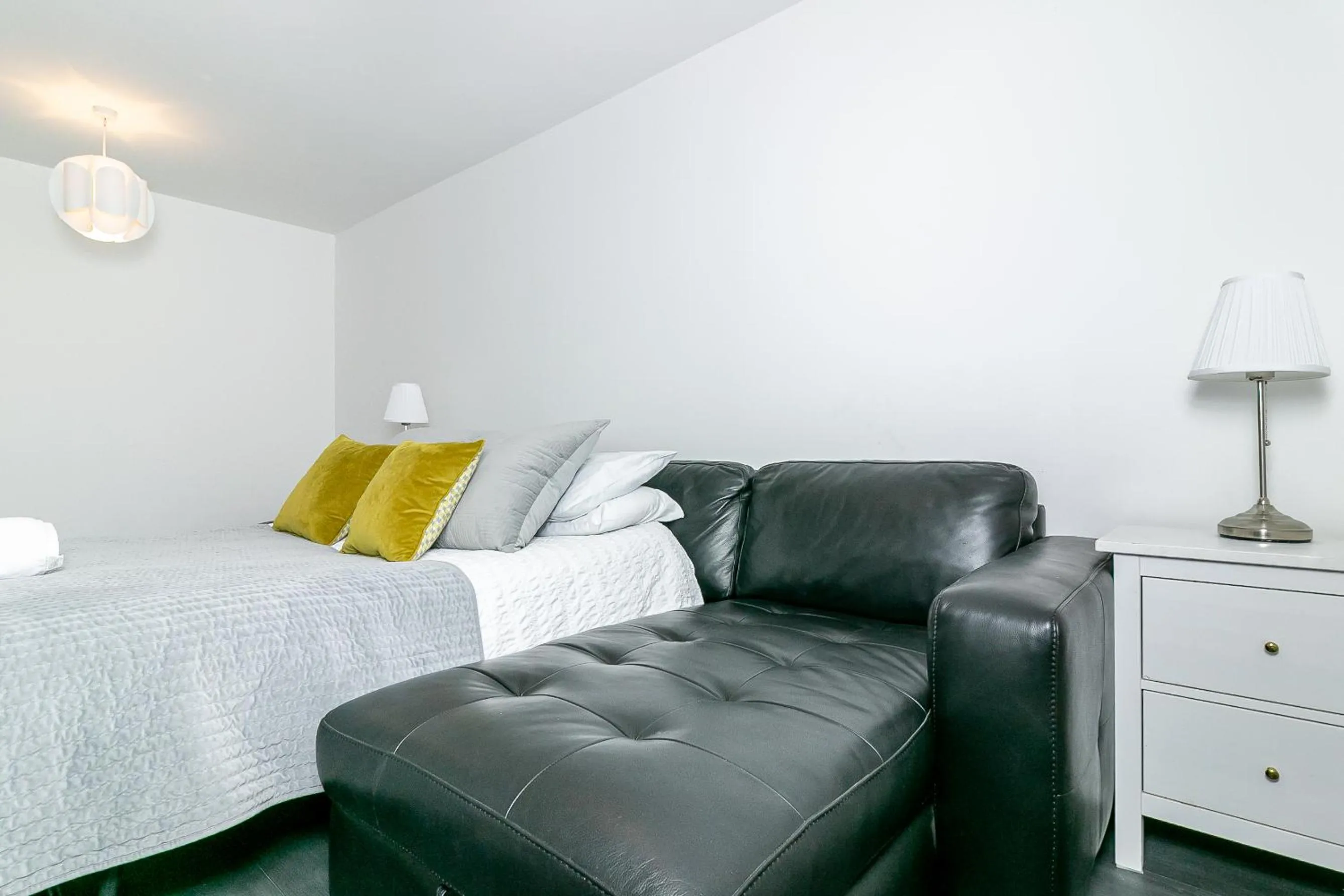 Kitchen or kitchenette, Bed in Archers House