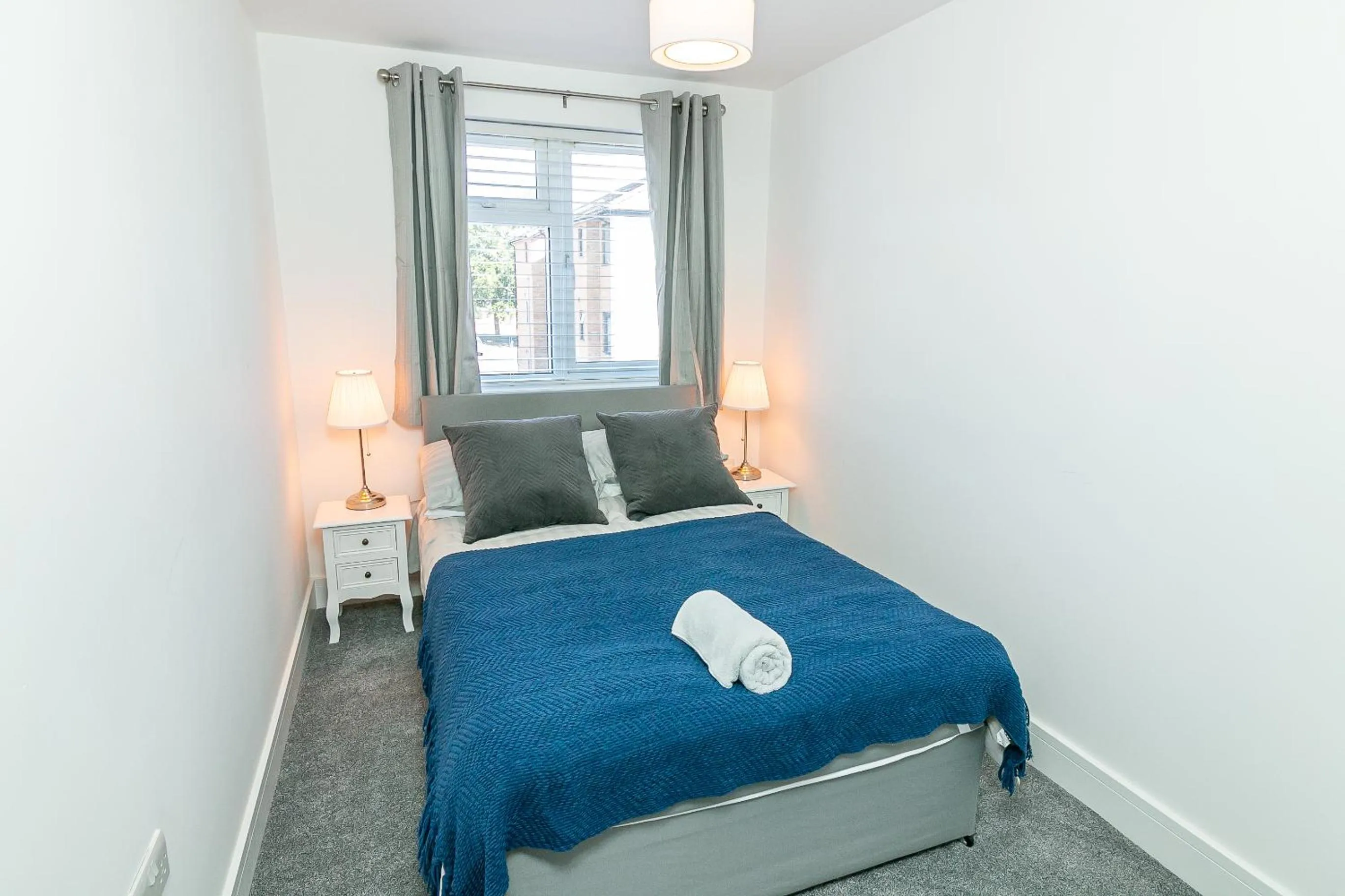 Bedroom, Bed in Archers House