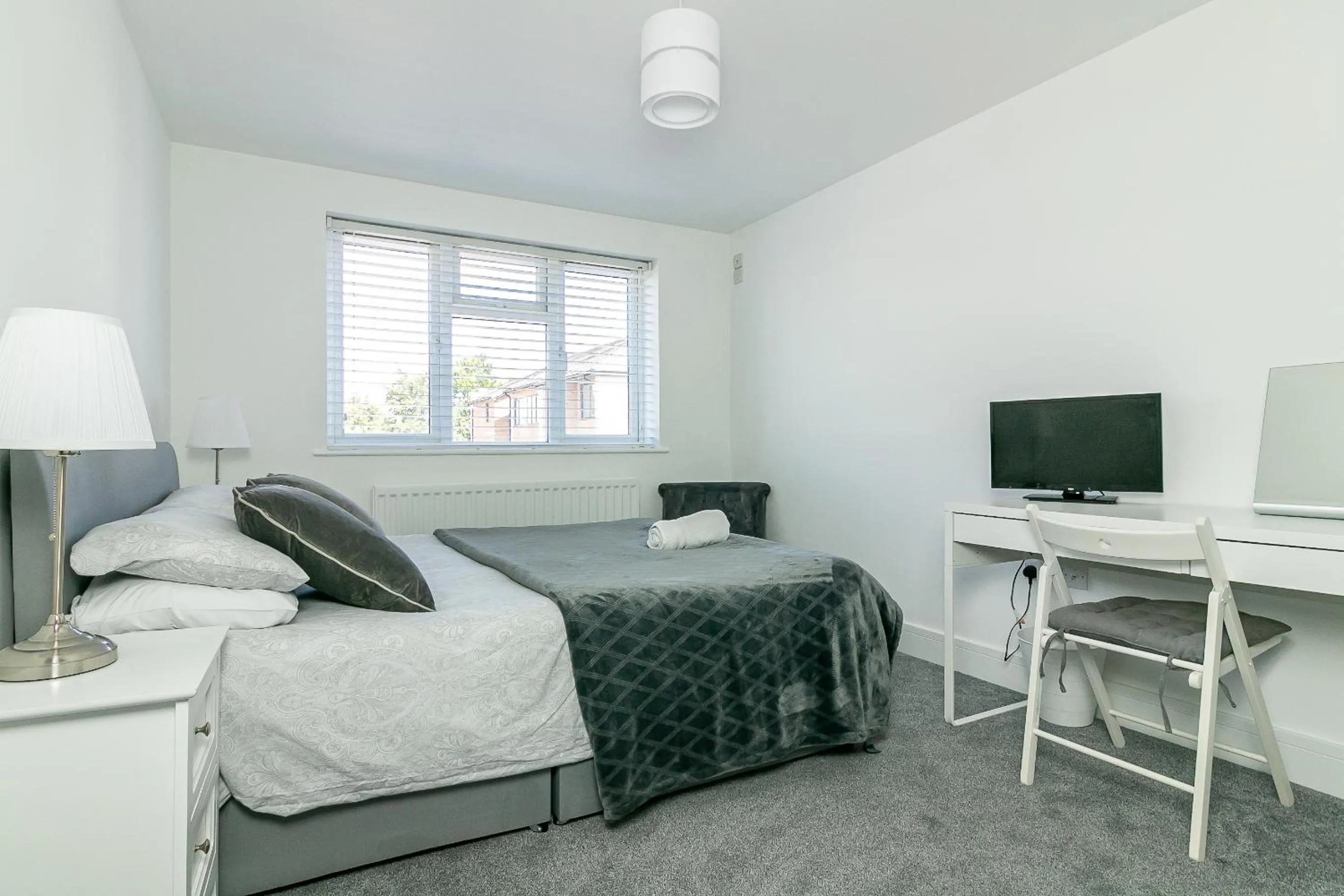 Bedroom, Bed in Archers House