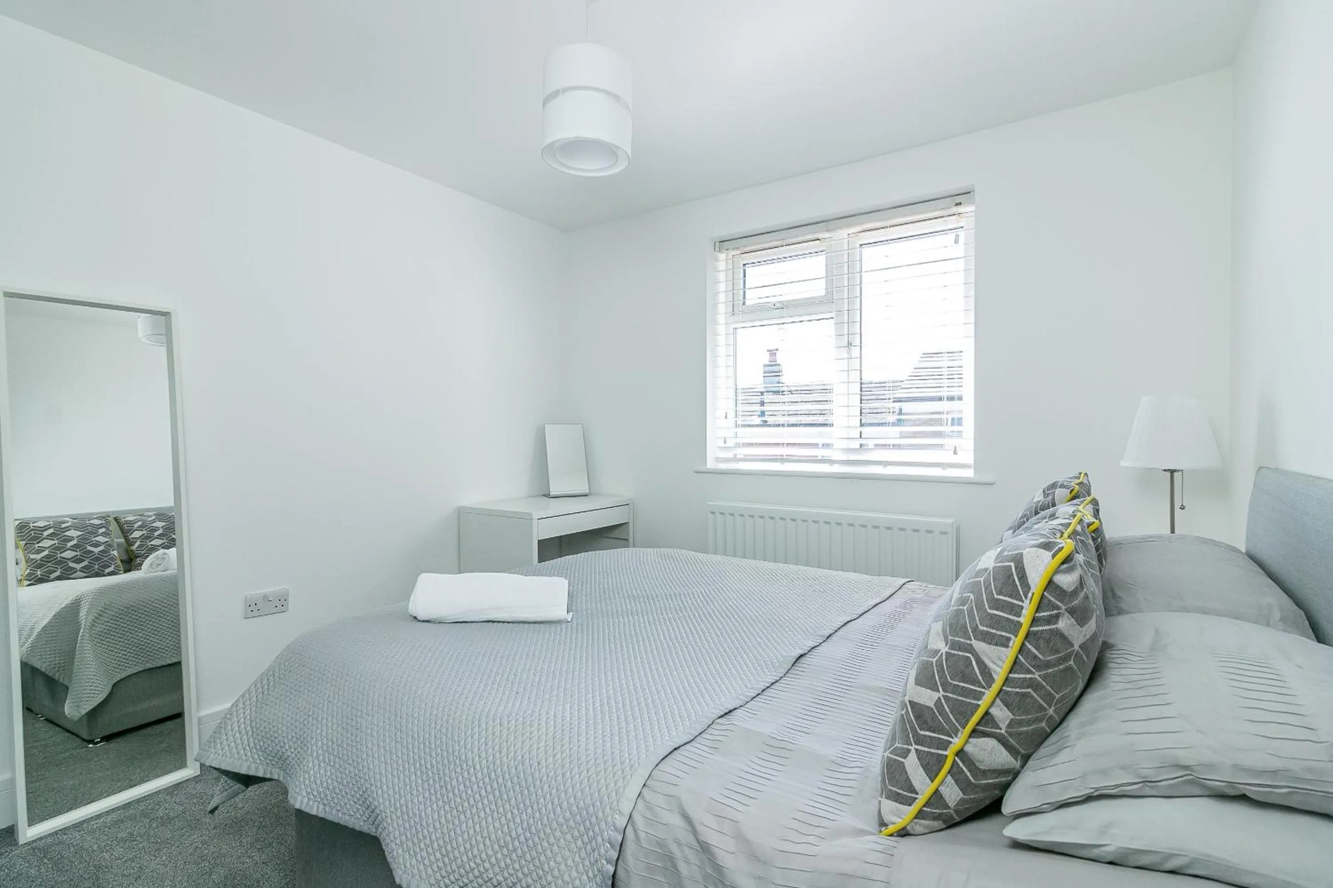 Bedroom, Bed in Archers House