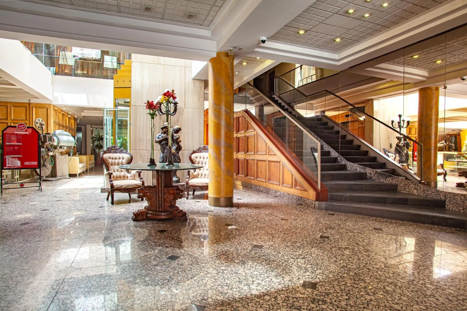 Property building in HOTEL EL DORADO