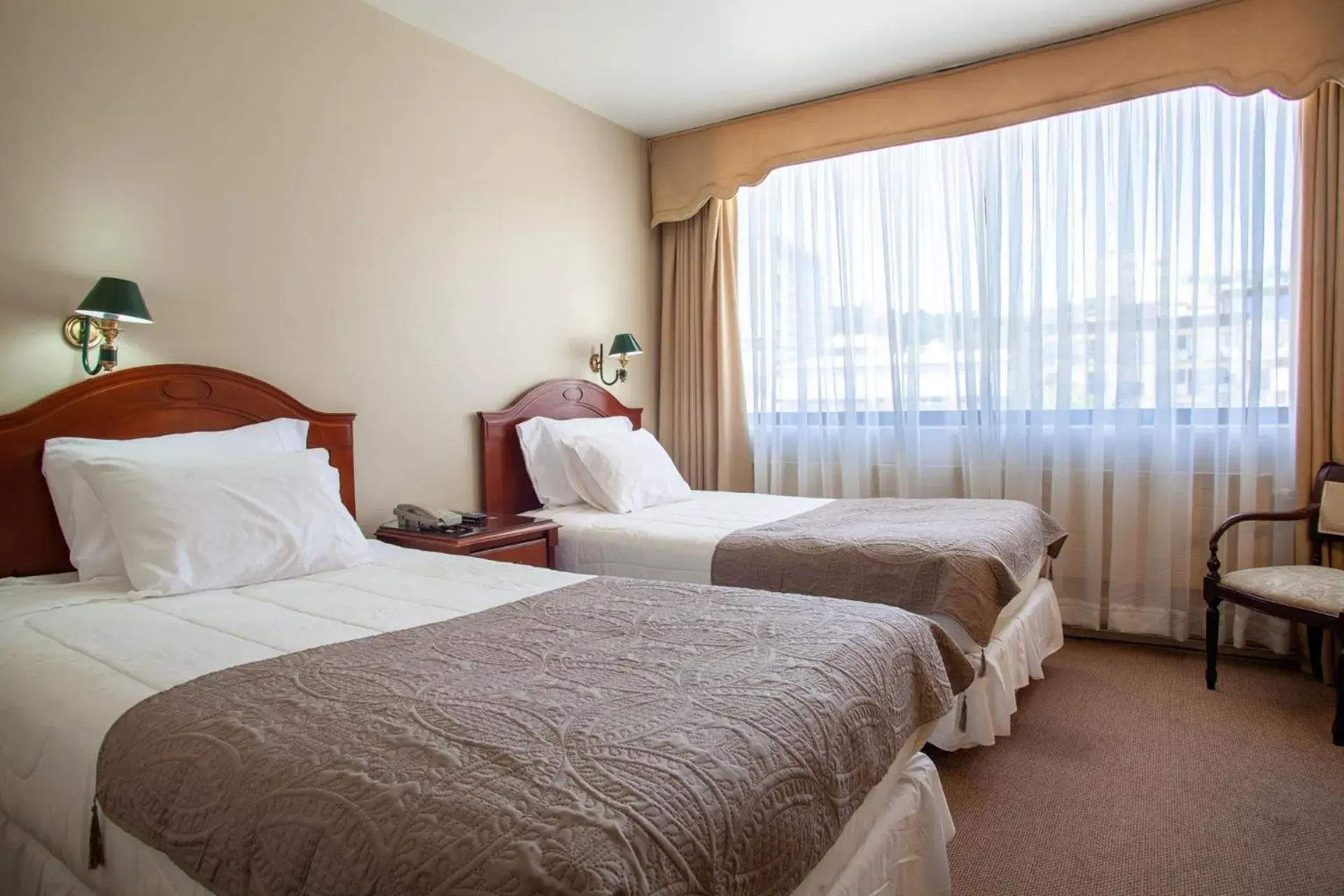 Standard Double Room with Two Double Beds in HOTEL EL DORADO Standard Double Room with Two Double Beds in HOTEL EL DORADO