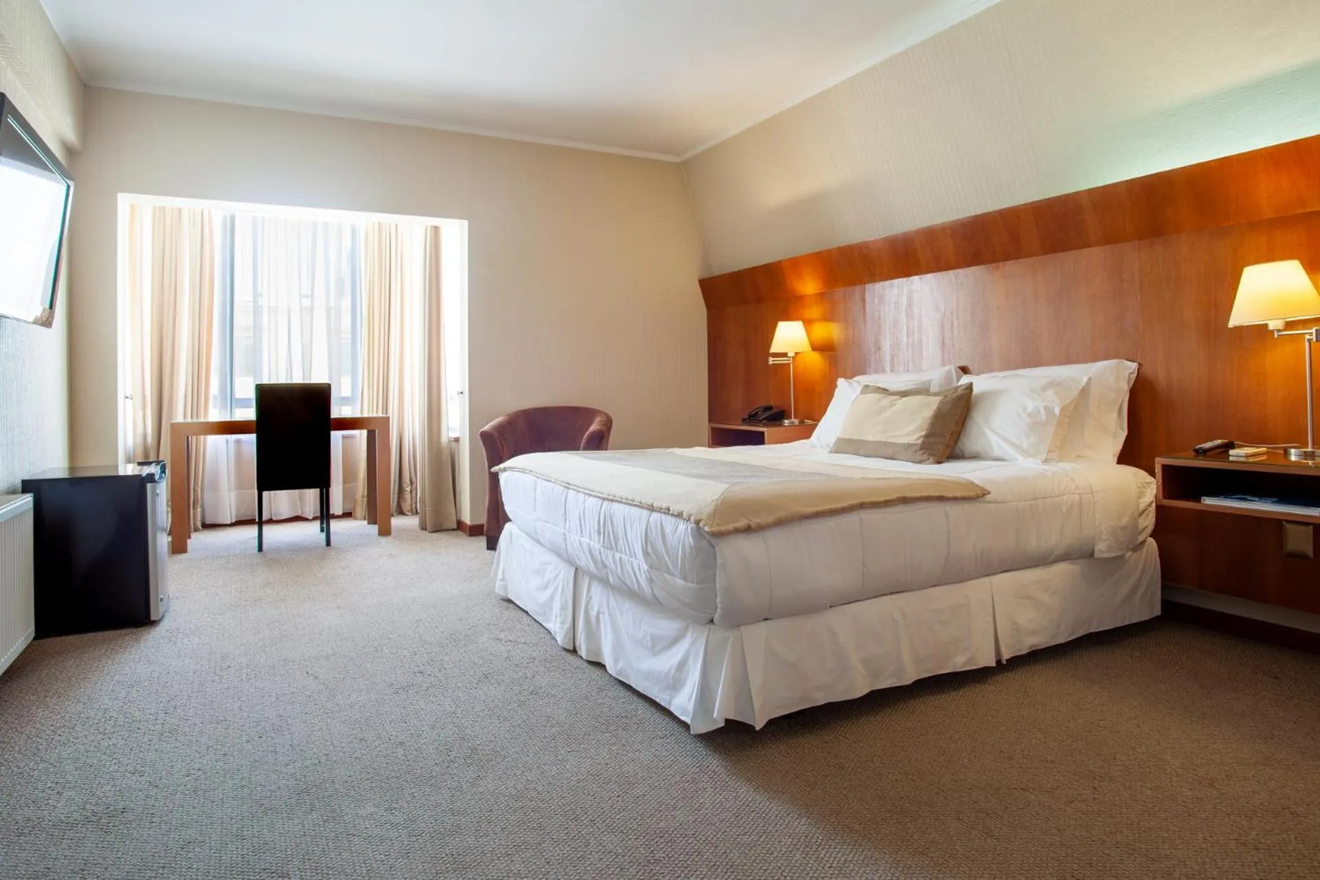 Bed in HOTEL EL DORADO