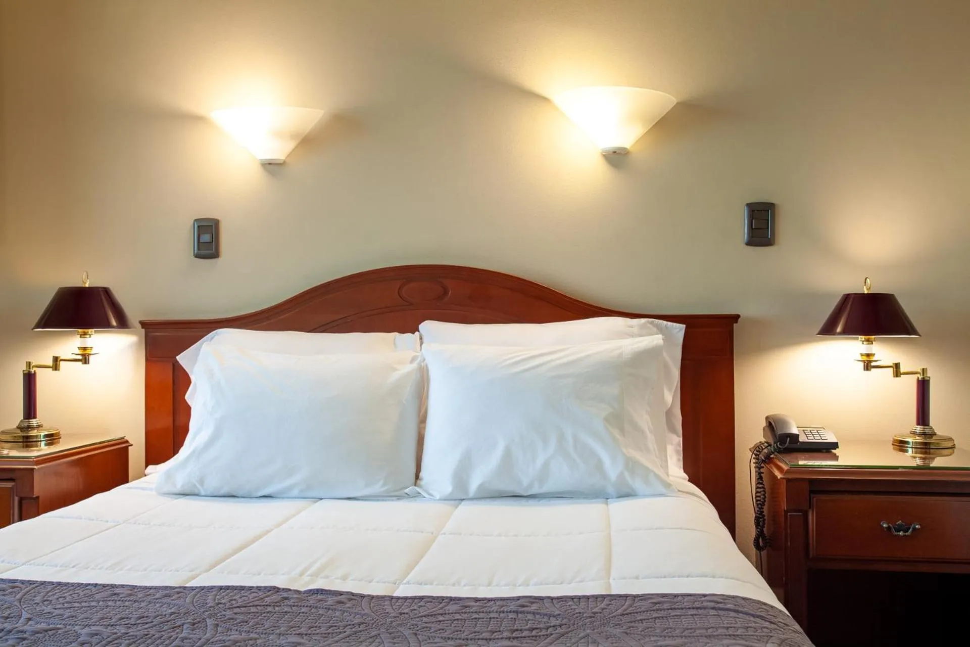 Bed in HOTEL EL DORADO