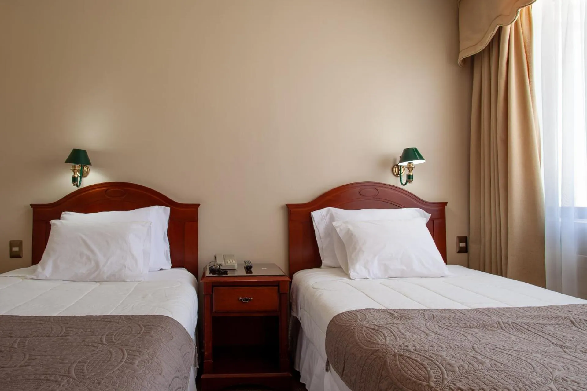 Bed in HOTEL EL DORADO