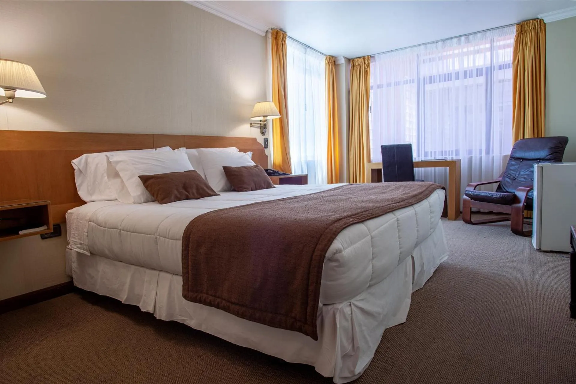 Photo of the whole room, Bed in HOTEL EL DORADO