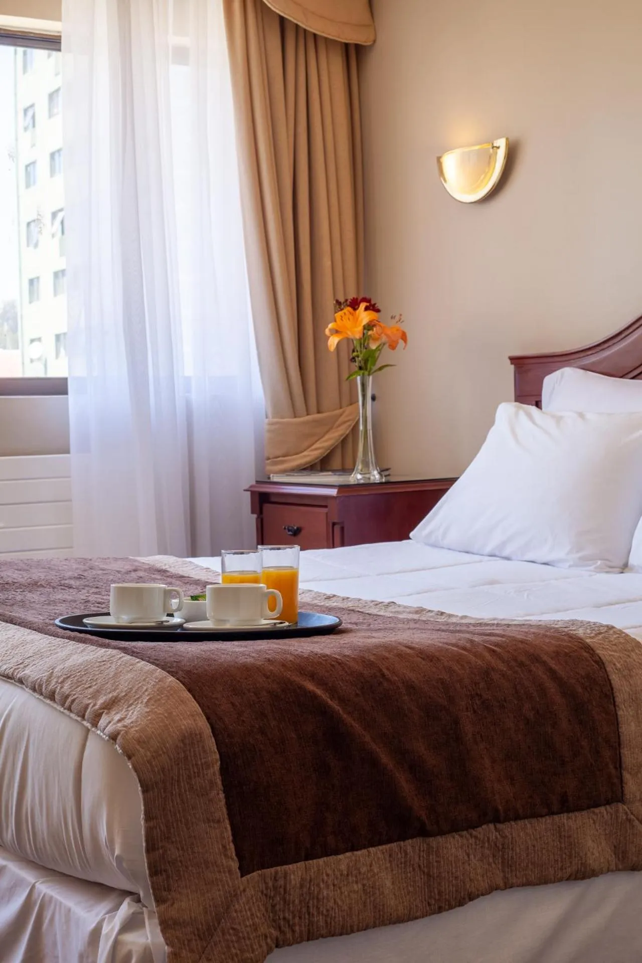 Bed in HOTEL EL DORADO