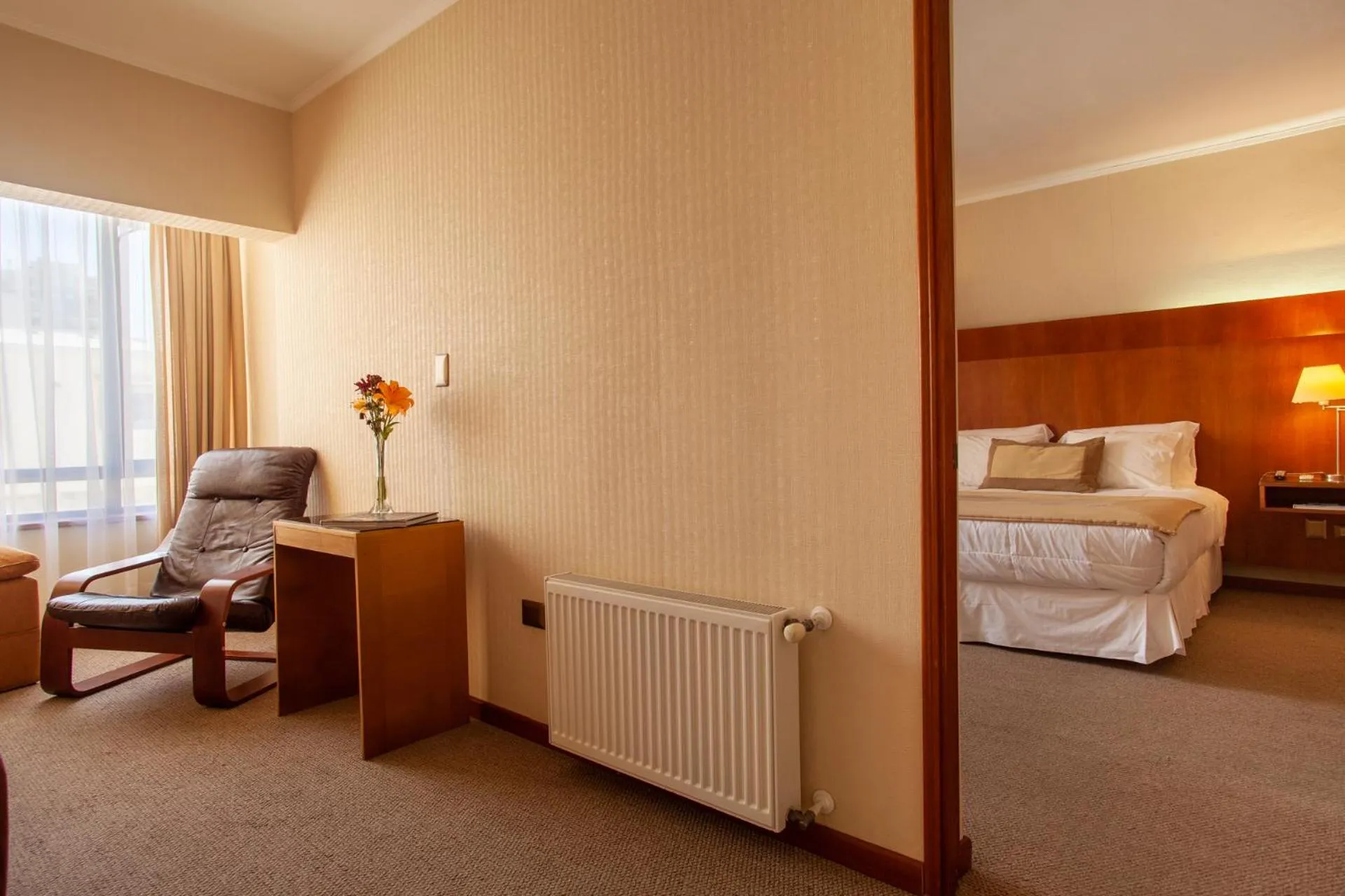 Bed in HOTEL EL DORADO