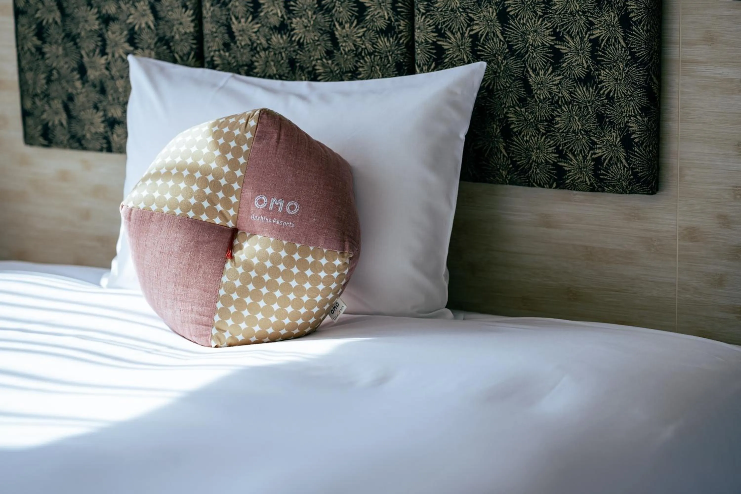 Bed in OMO3 Kyoto Toji by Hoshino Resorts