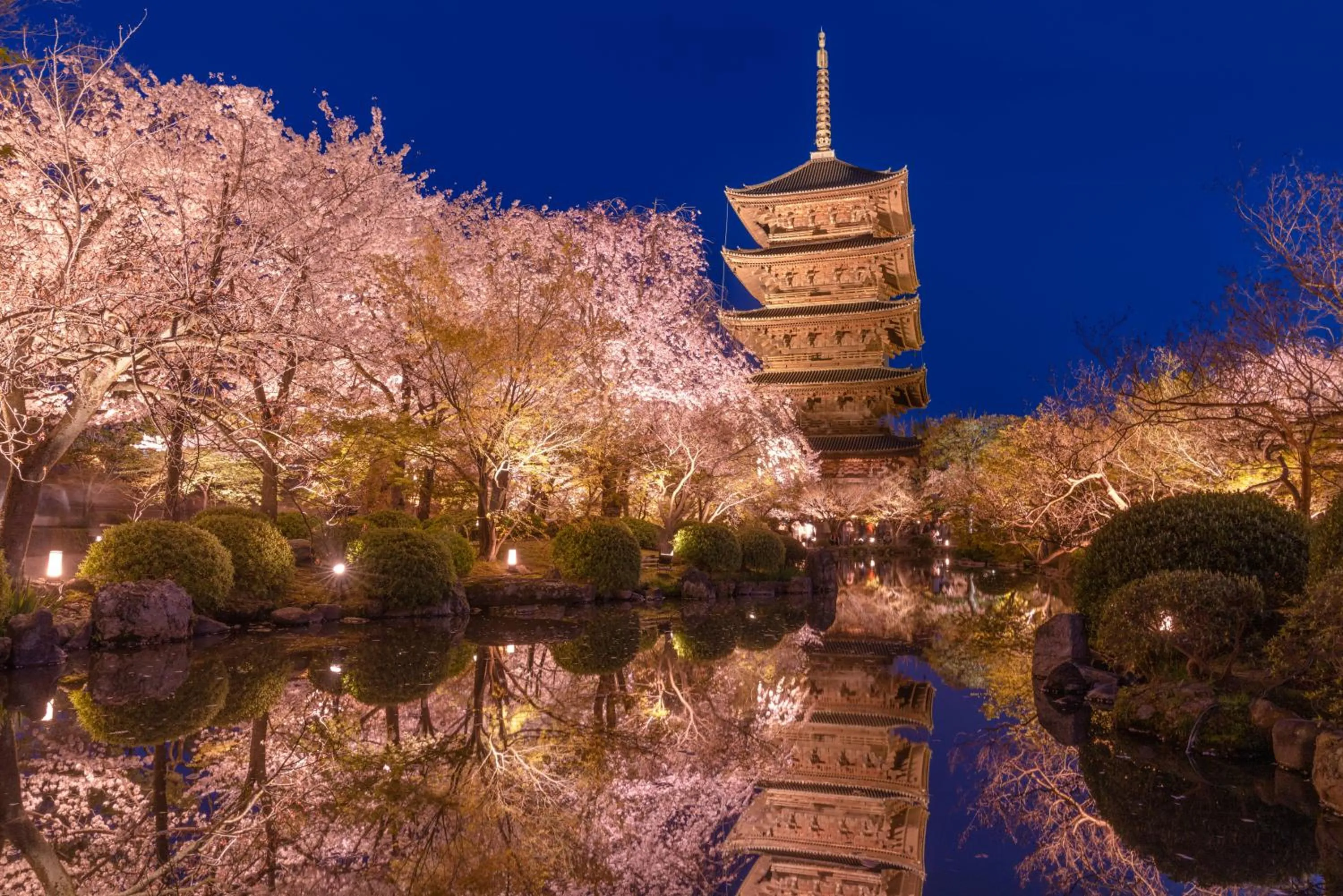 Natural landscape in OMO3 Kyoto Toji by Hoshino Resorts