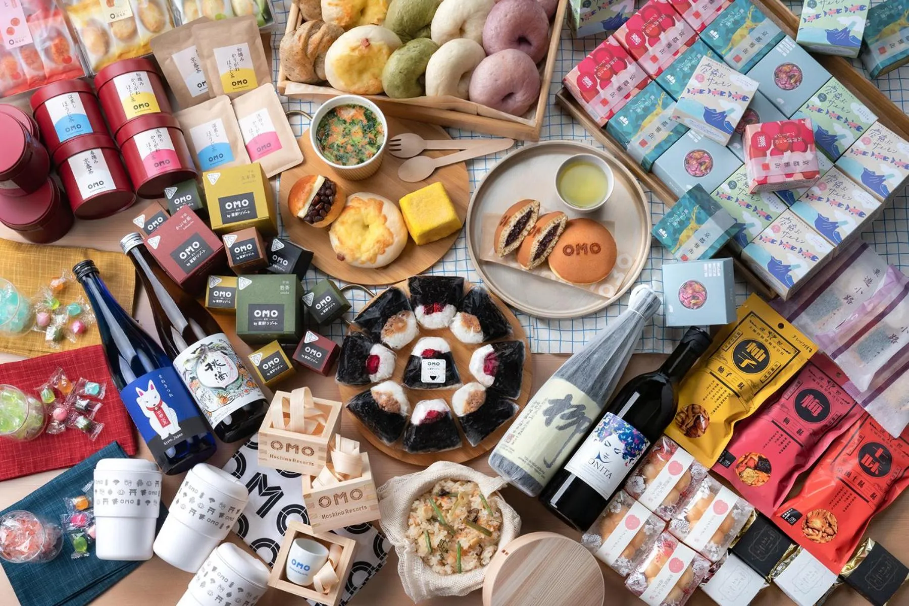 Food and drinks in OMO3 Kyoto Toji by Hoshino Resorts