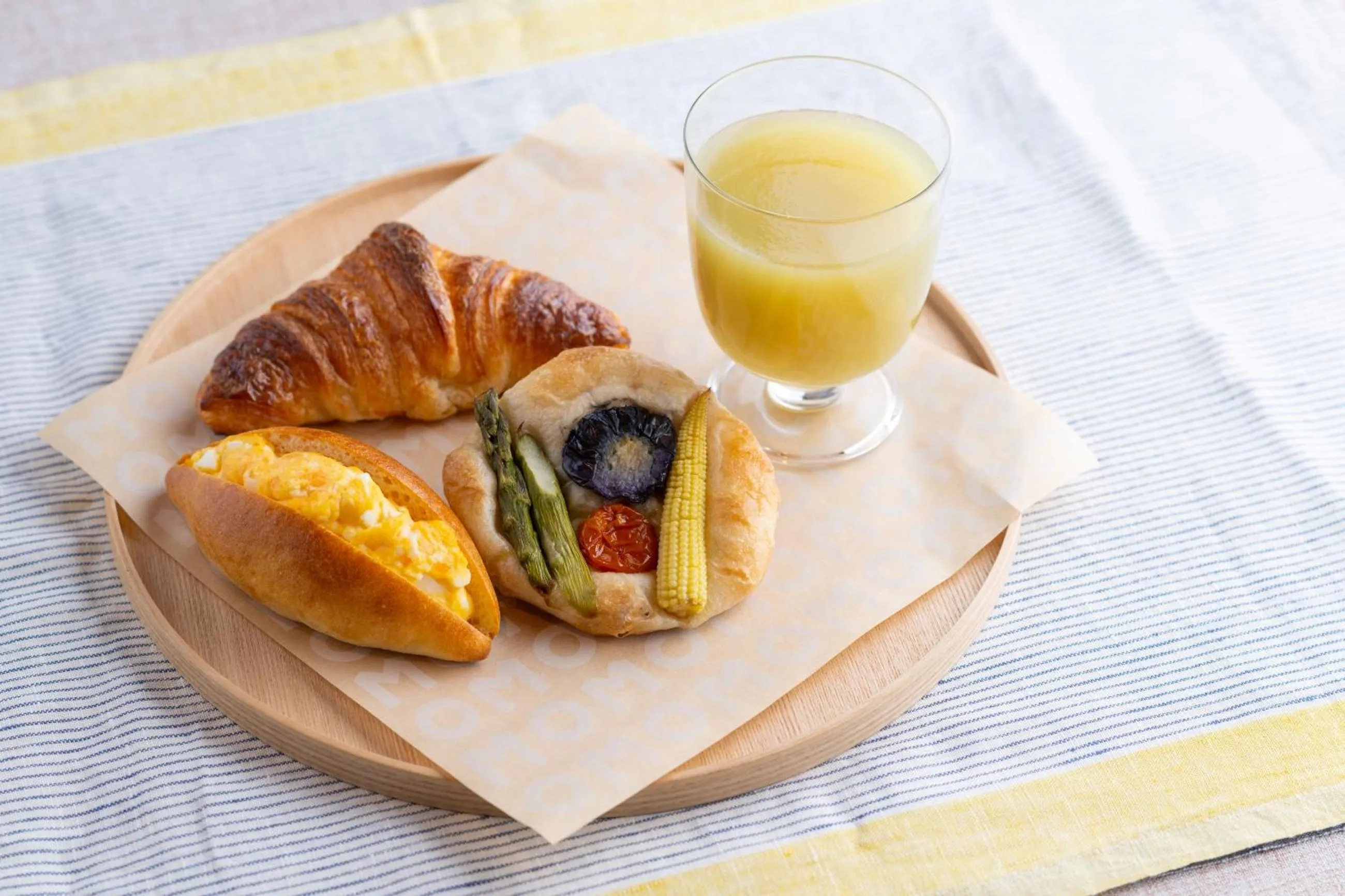 Breakfast in OMO3 Kyoto Toji by Hoshino Resorts