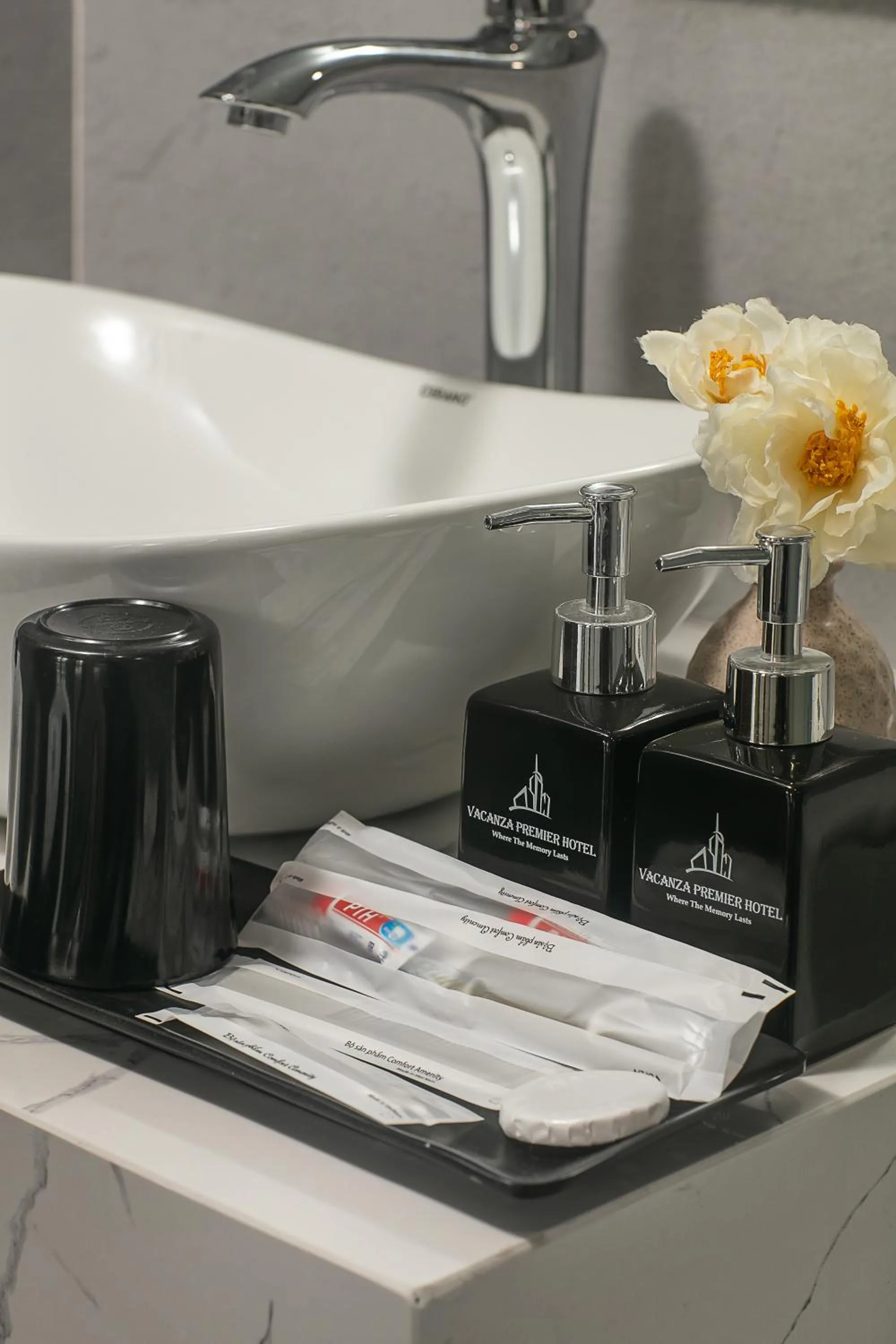 Bathroom in Hanoi Vacanza Premier Hotel