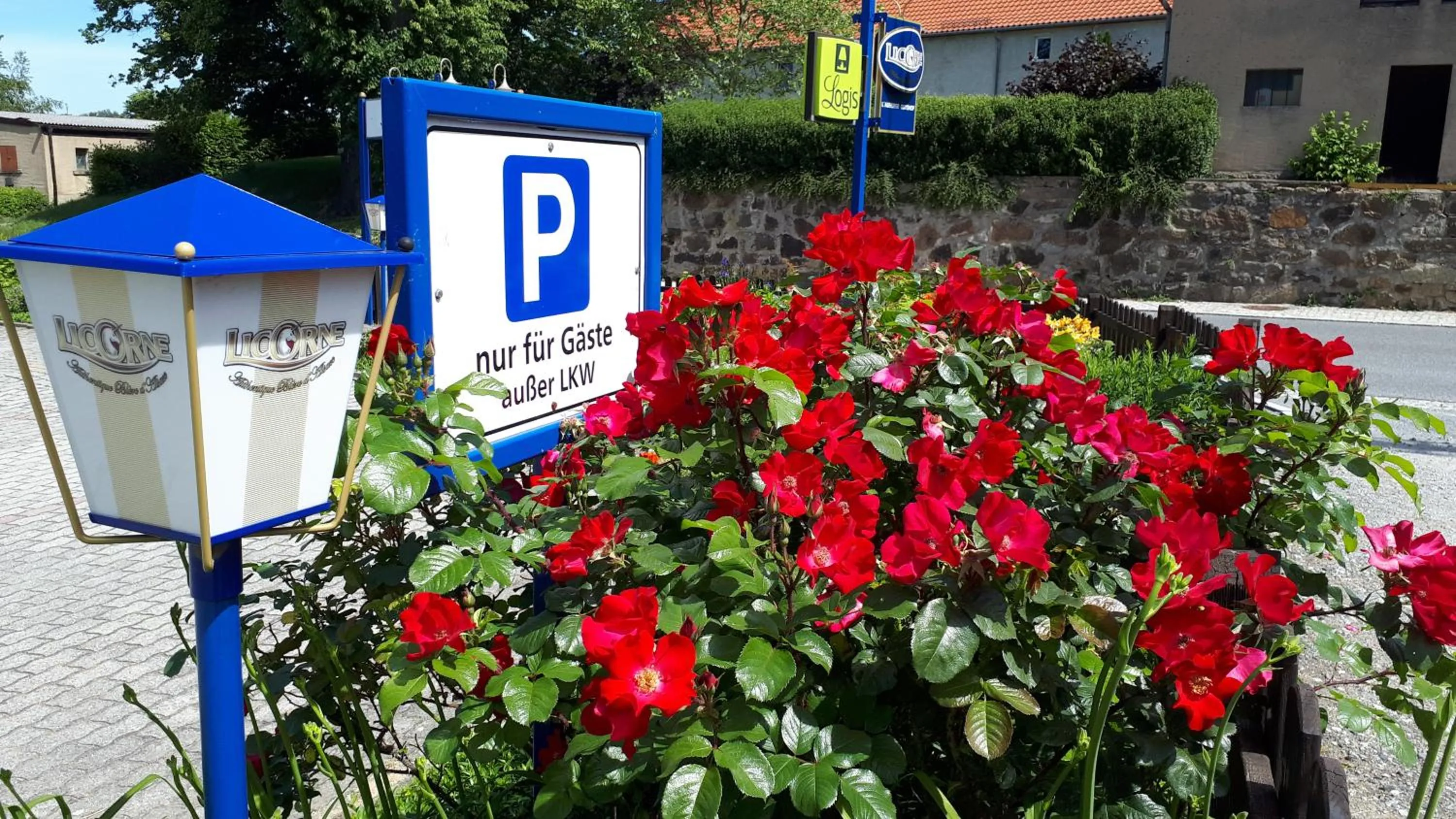 Spring in Logis L Auberge Gutshof