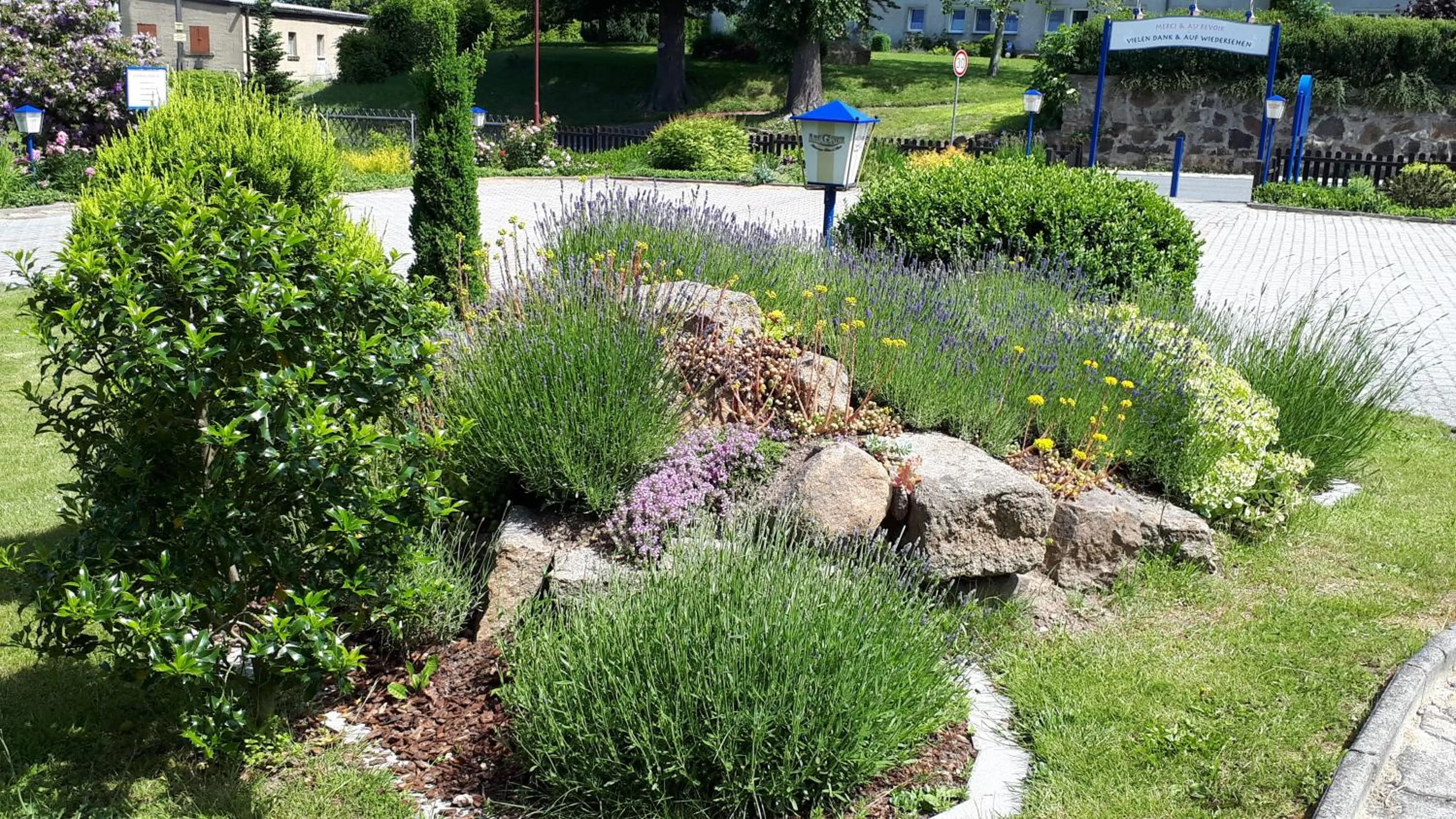 Spring in Logis L Auberge Gutshof