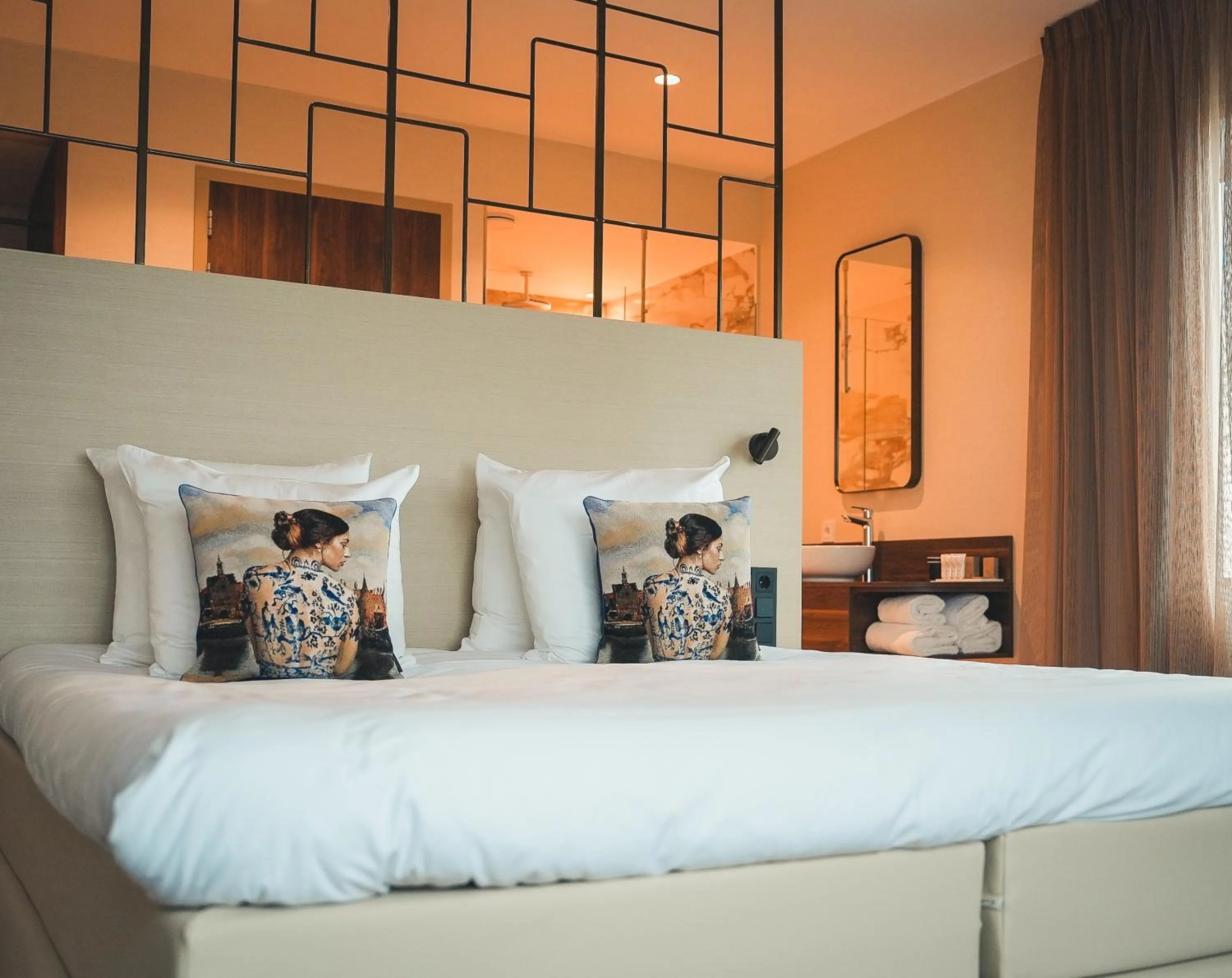 Bed in Van der Valk Hotel Delft A4