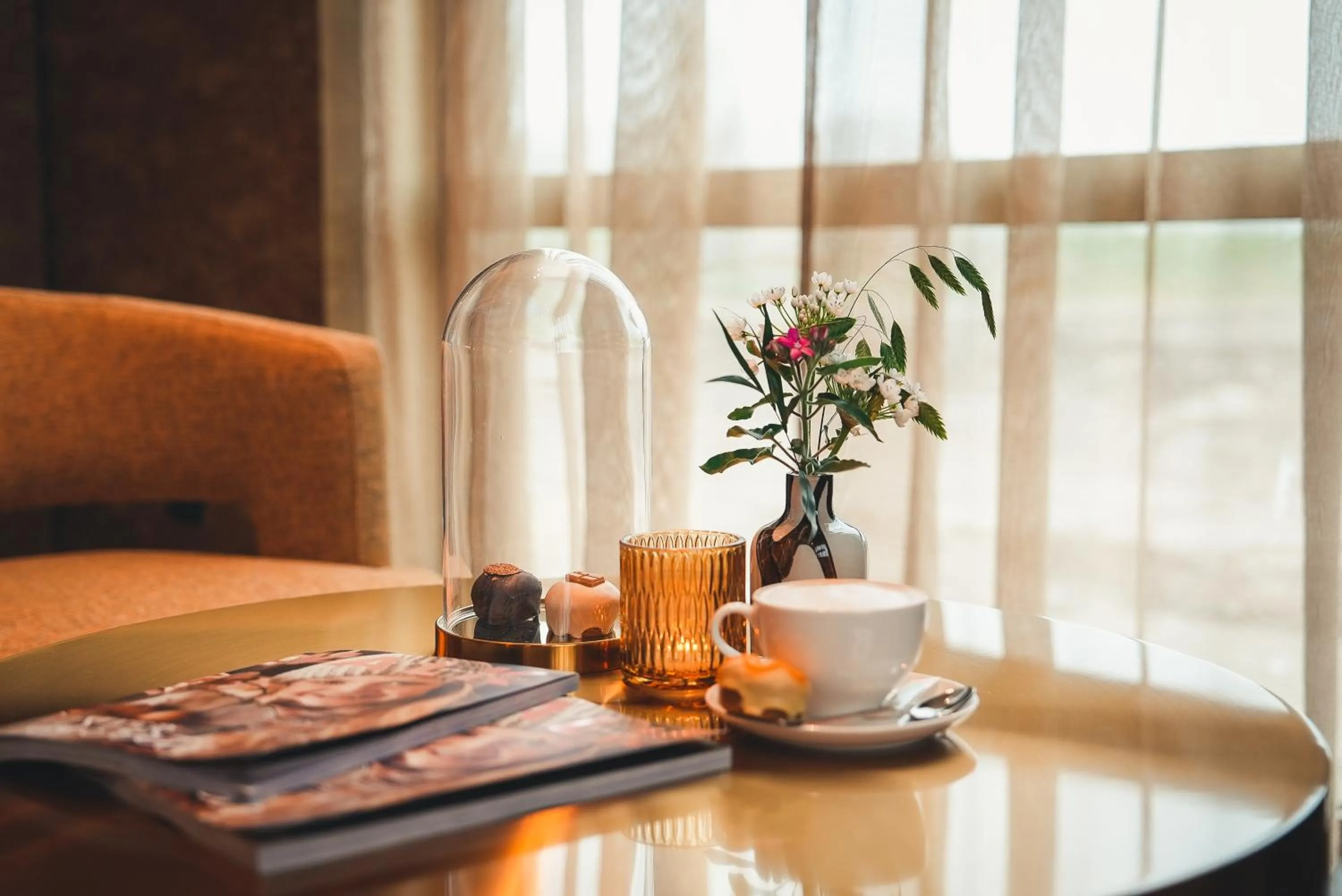 Restaurant/places to eat in Van der Valk Hotel Delft A4