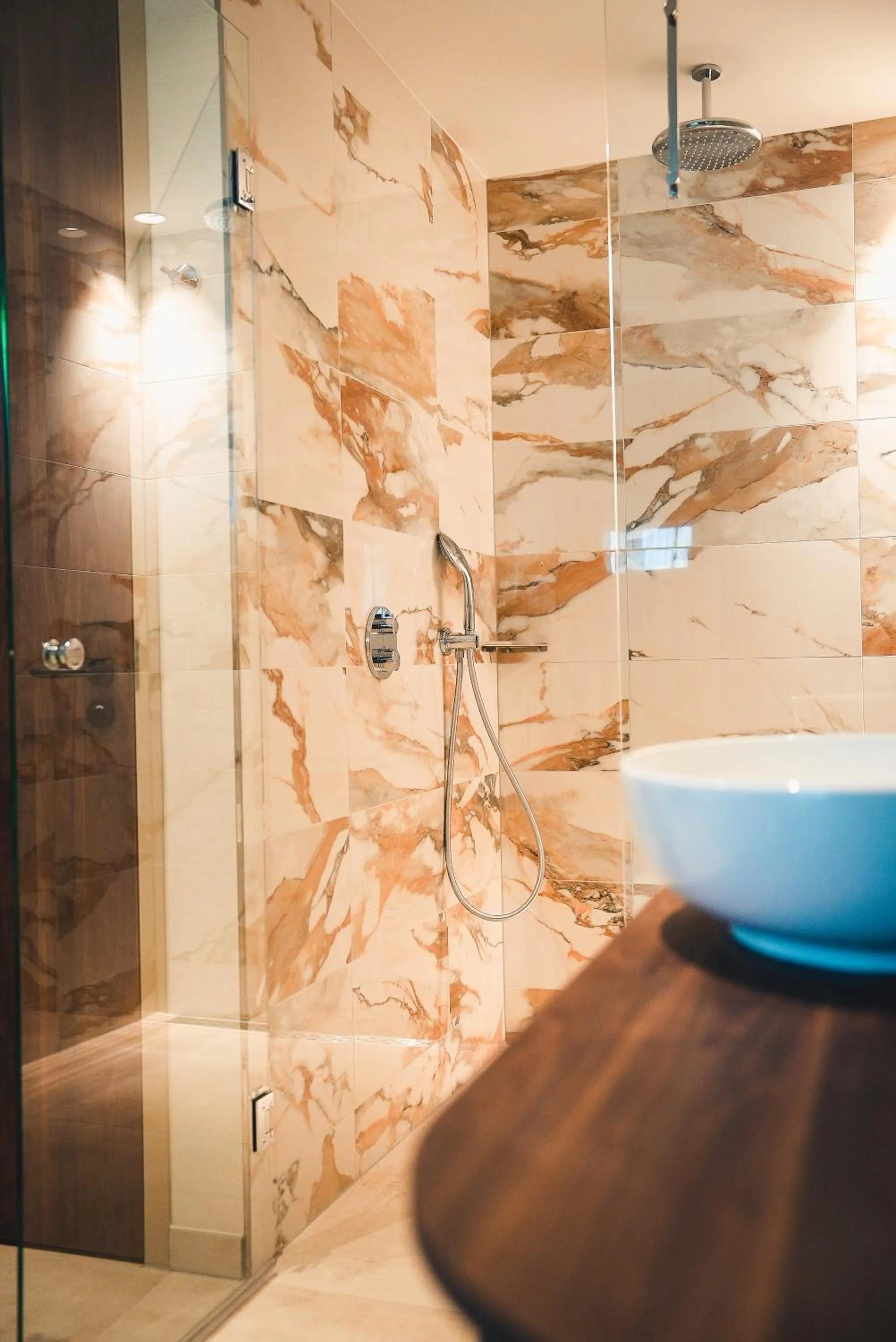 Shower in Van der Valk Hotel Delft A4