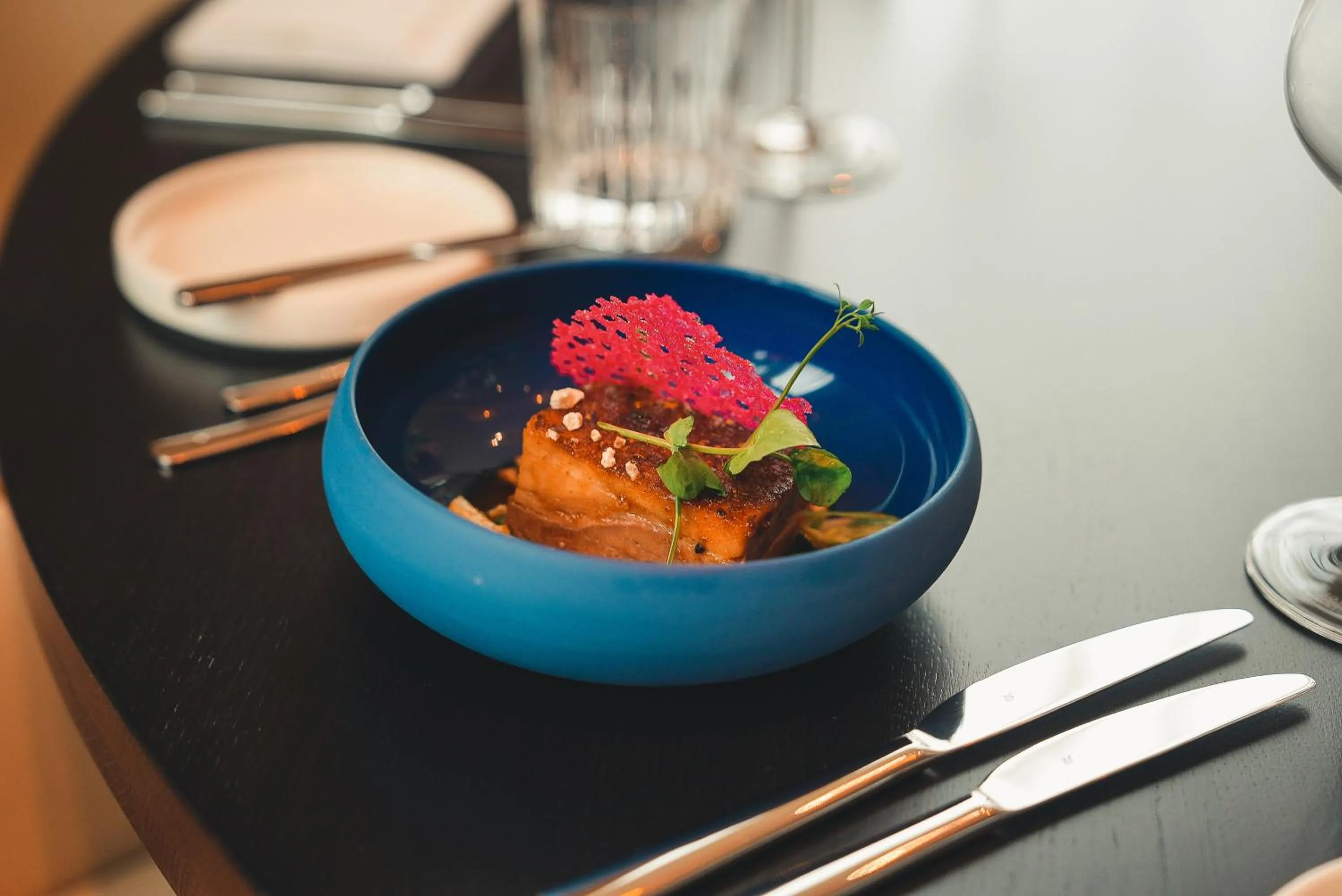 Restaurant/places to eat in Van der Valk Hotel Delft A4