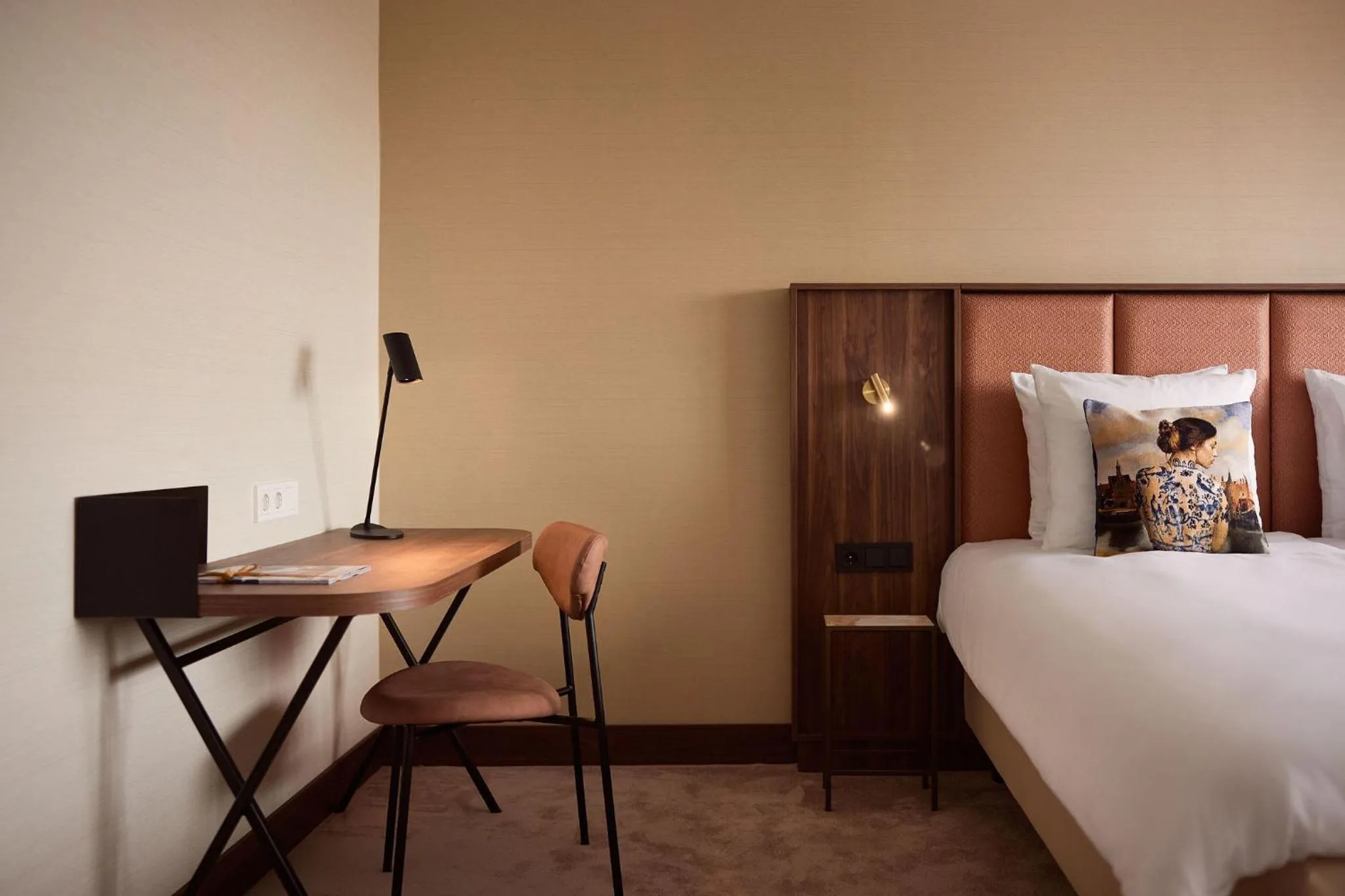 Bed in Van der Valk Hotel Delft A4