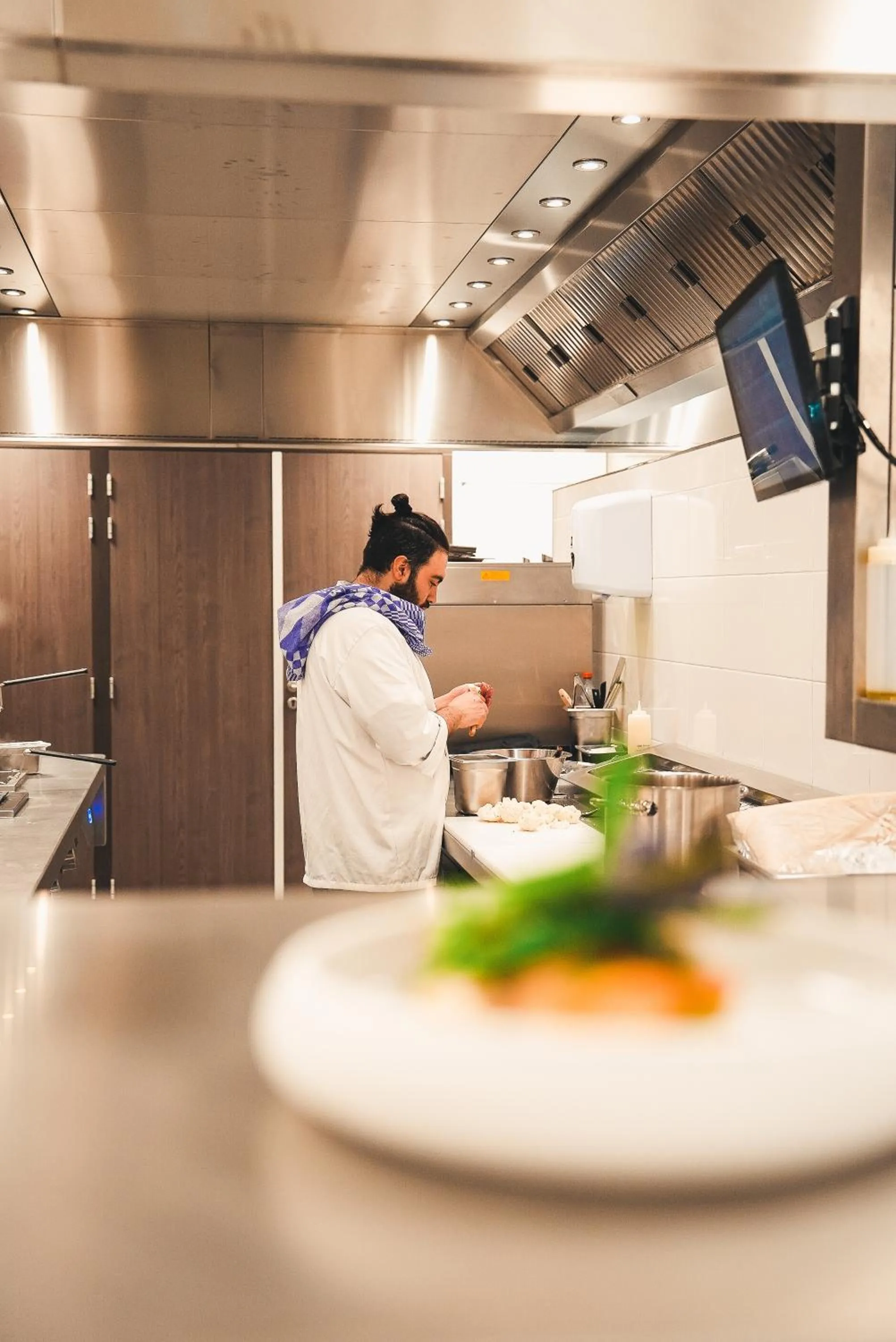 Restaurant/places to eat in Van der Valk Hotel Delft A4