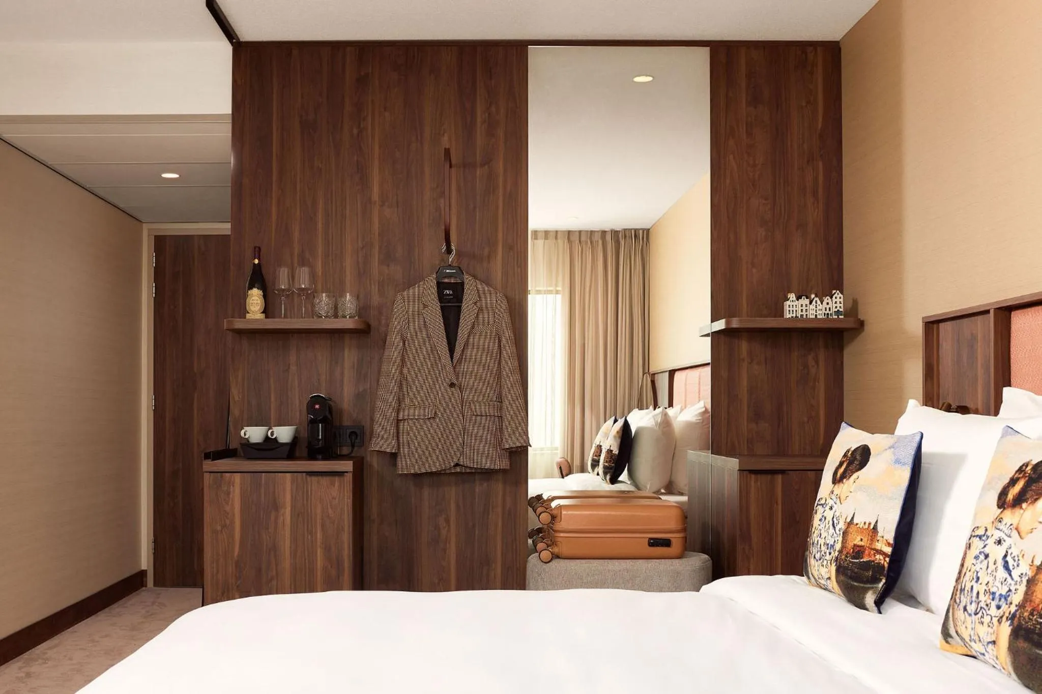 Bed in Van der Valk Hotel Delft A4