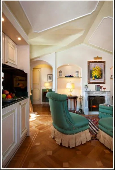 Living room in Petit Palais Hotel De Charme