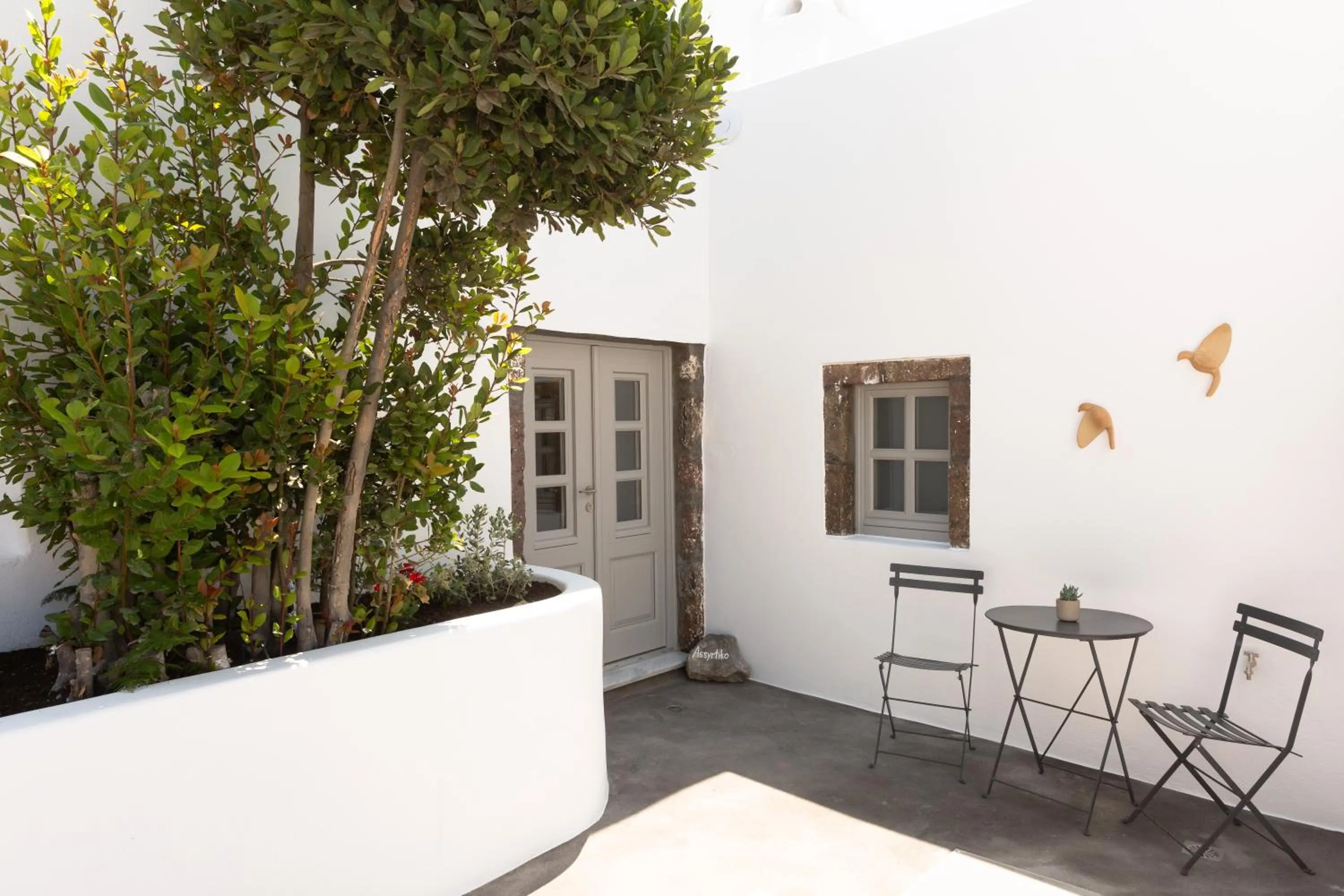 Patio in Cydonia Caves