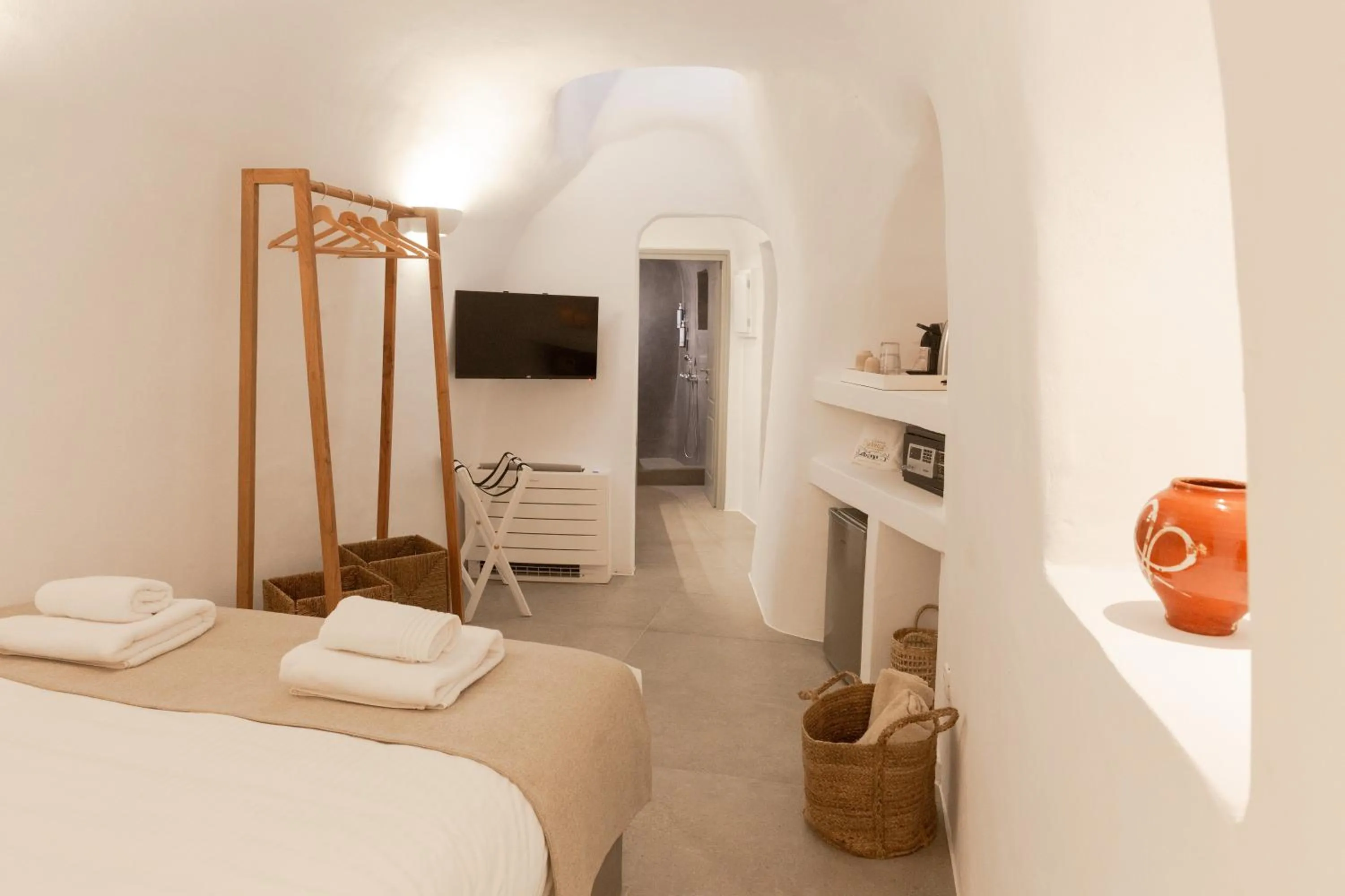 Bed in Cydonia Caves