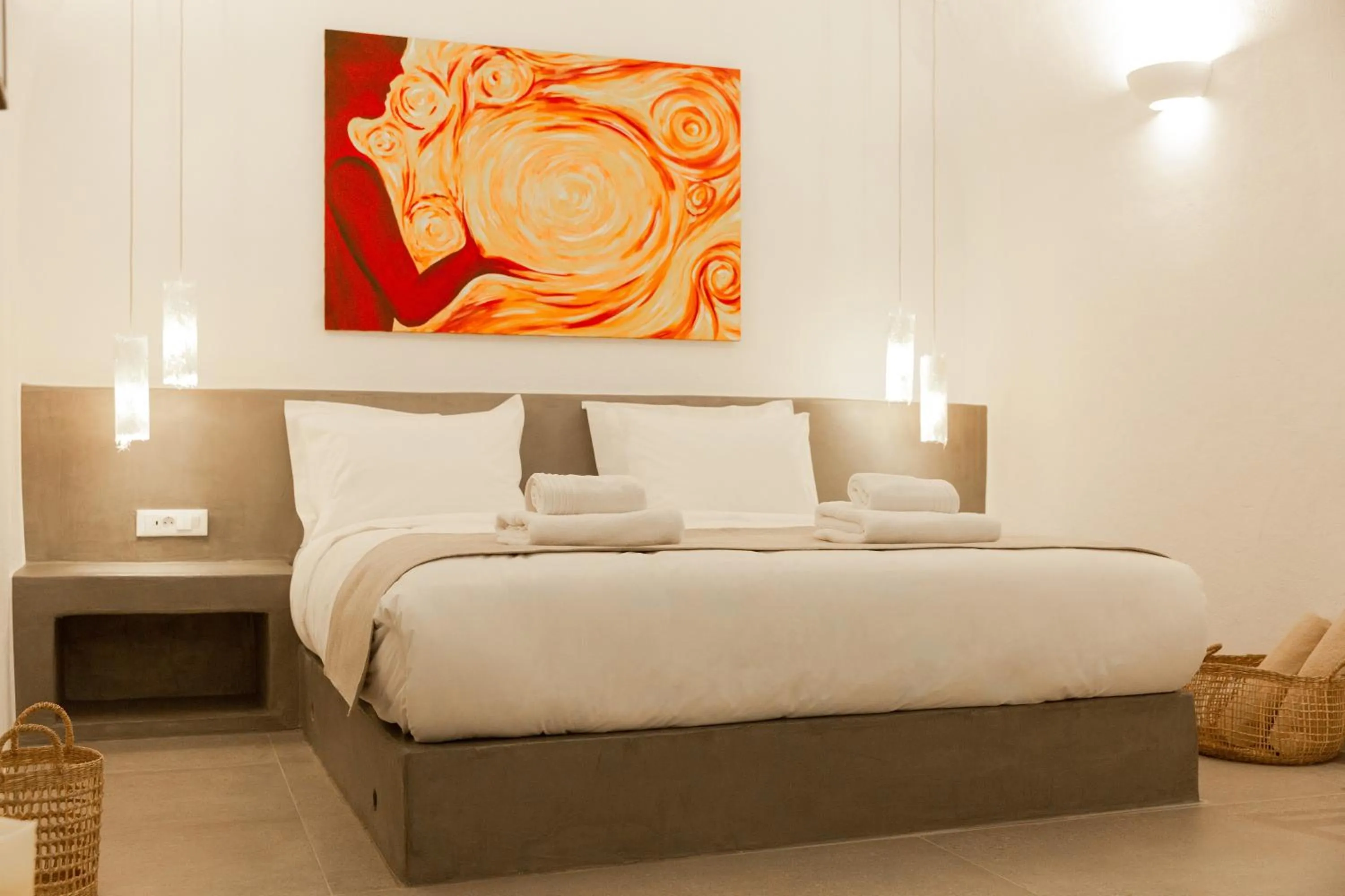 Bed in Cydonia Caves