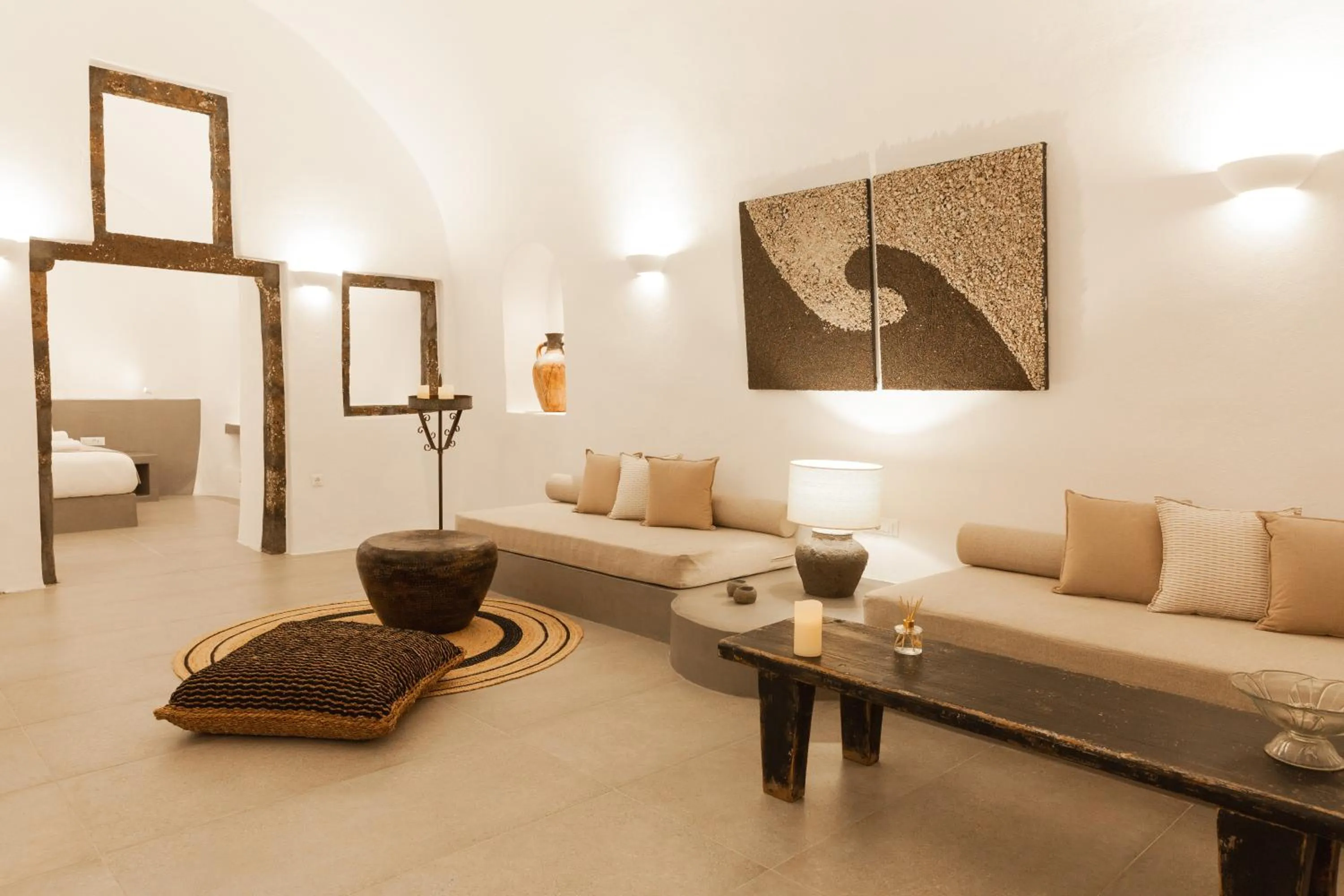 Living room in Cydonia Caves