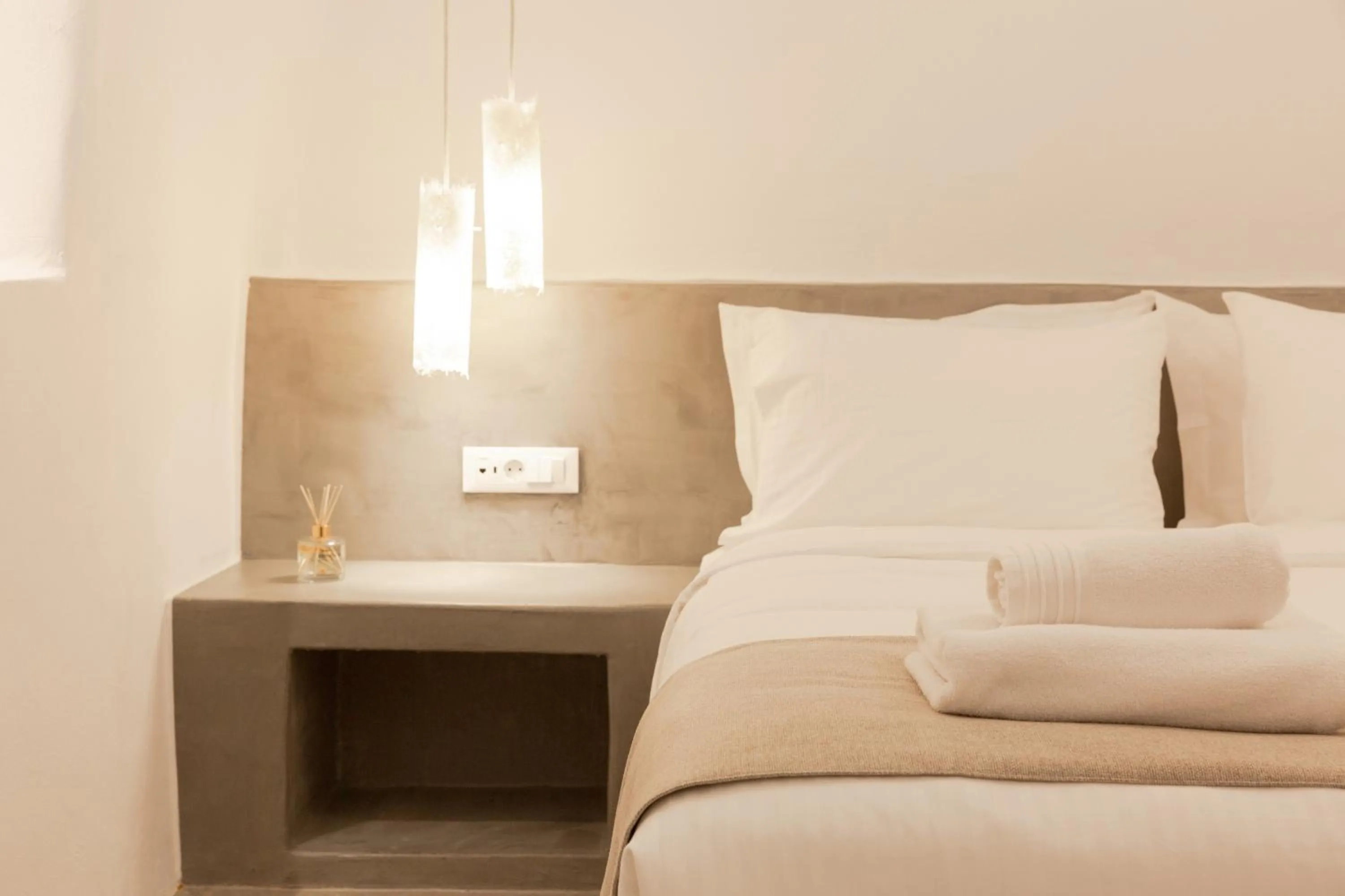 Bed in Cydonia Caves