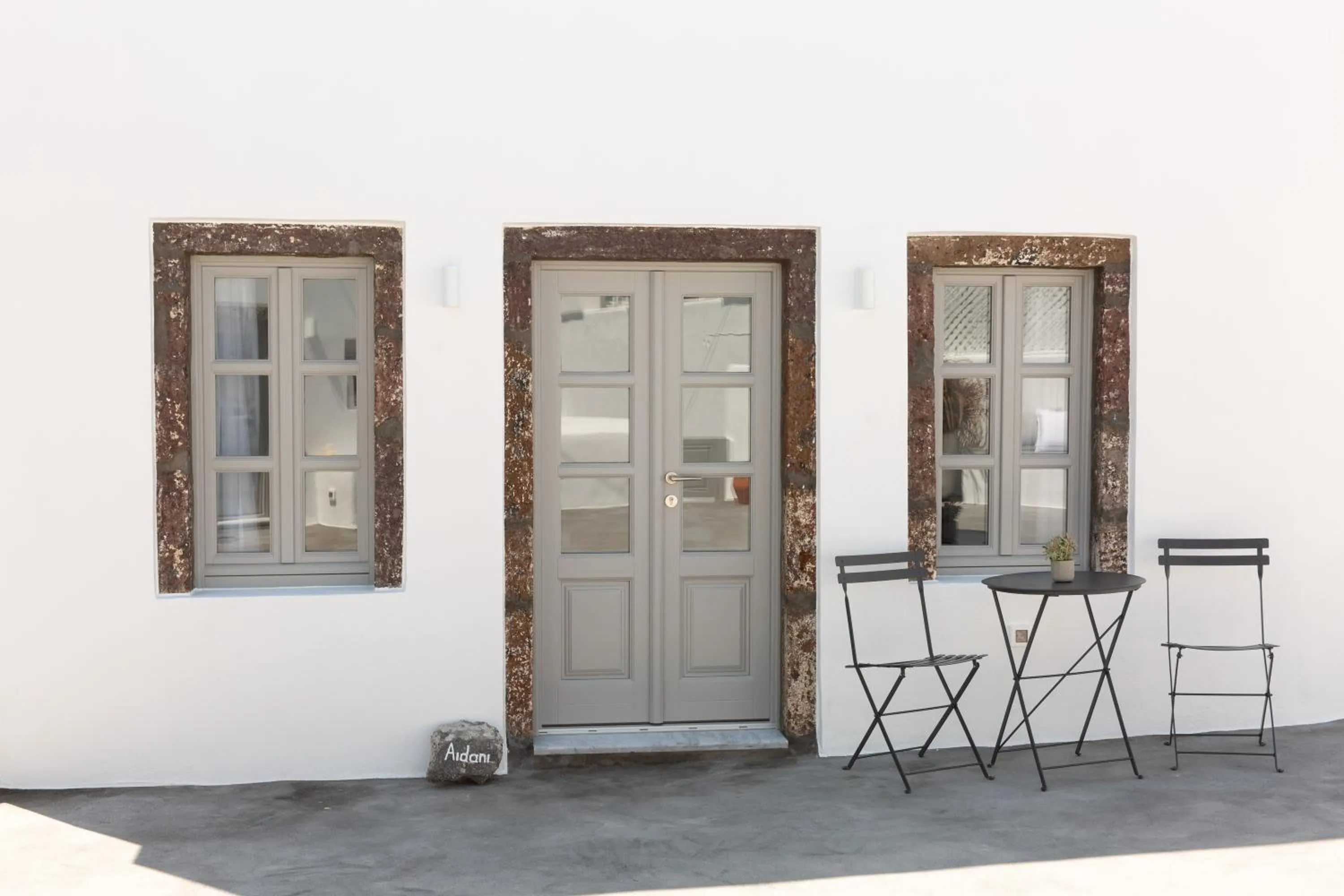 Patio in Cydonia Caves