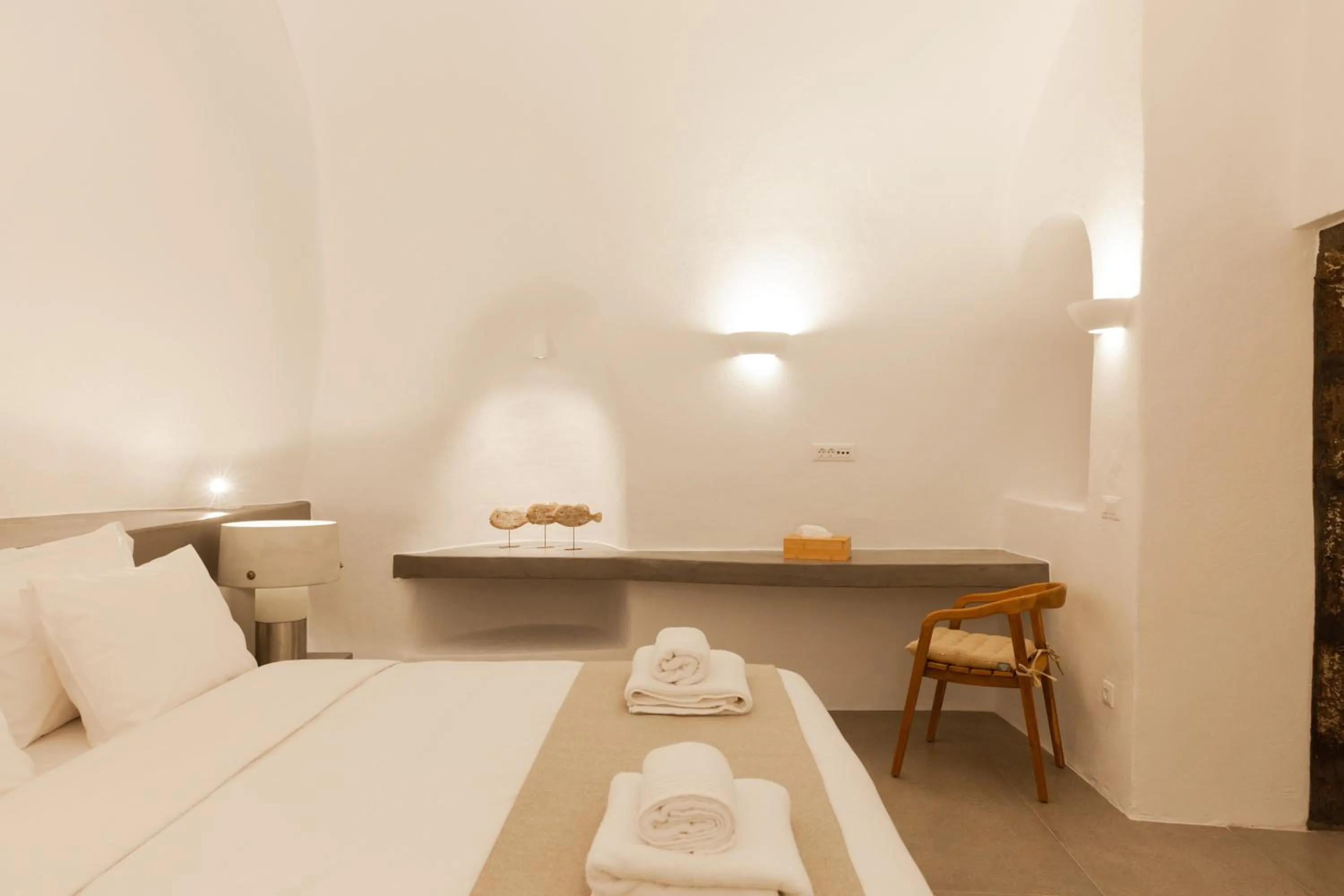 Bed in Cydonia Caves