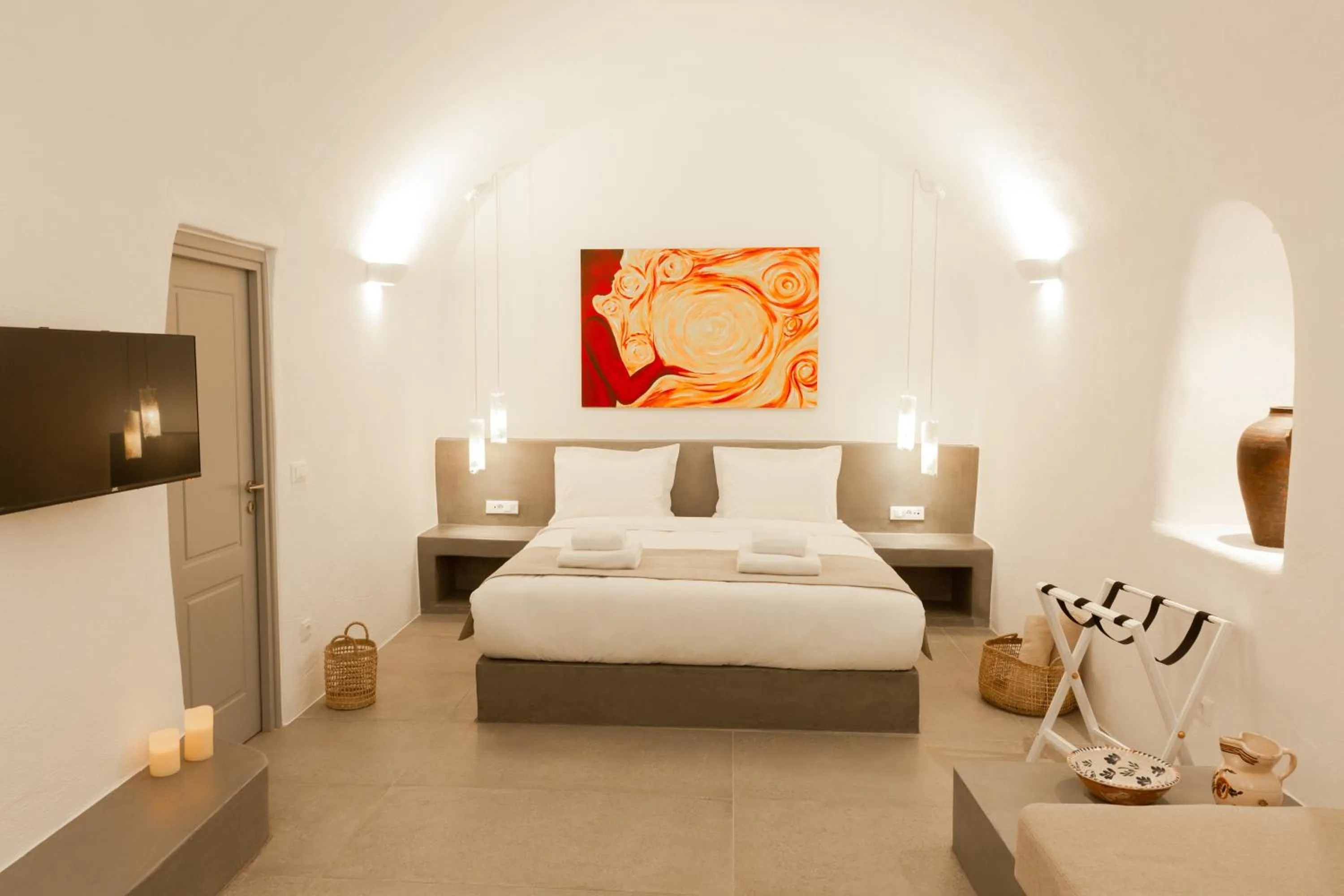 Bed in Cydonia Caves